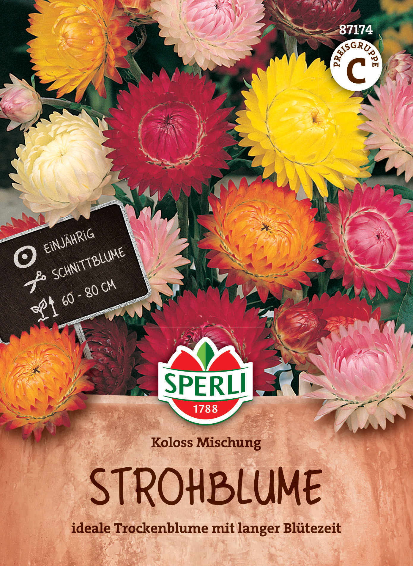 Strohblume Koloss Mischung Strohblume Koloss Mischung