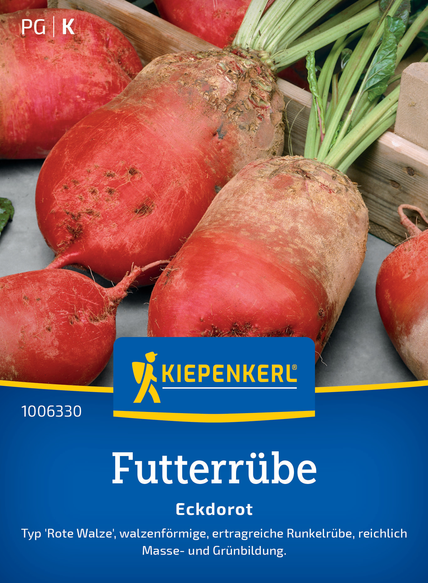 Futterrübe Eckdorot Futterrübe Eckdorot