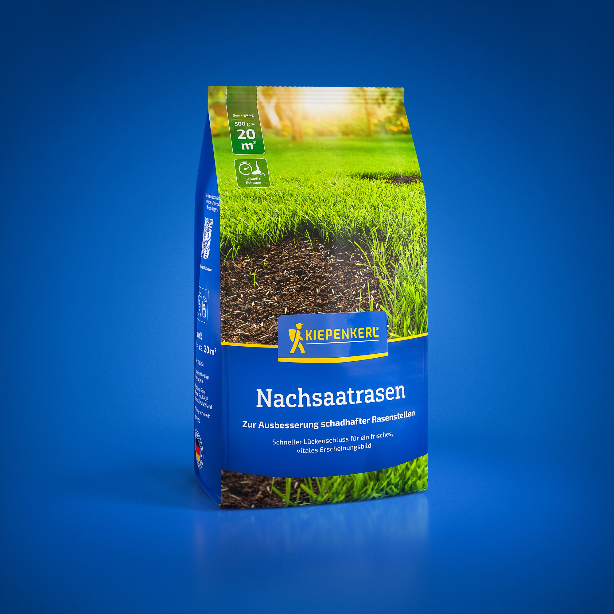 Kiepenkerl Nachsaatrasen, 0,5 kg