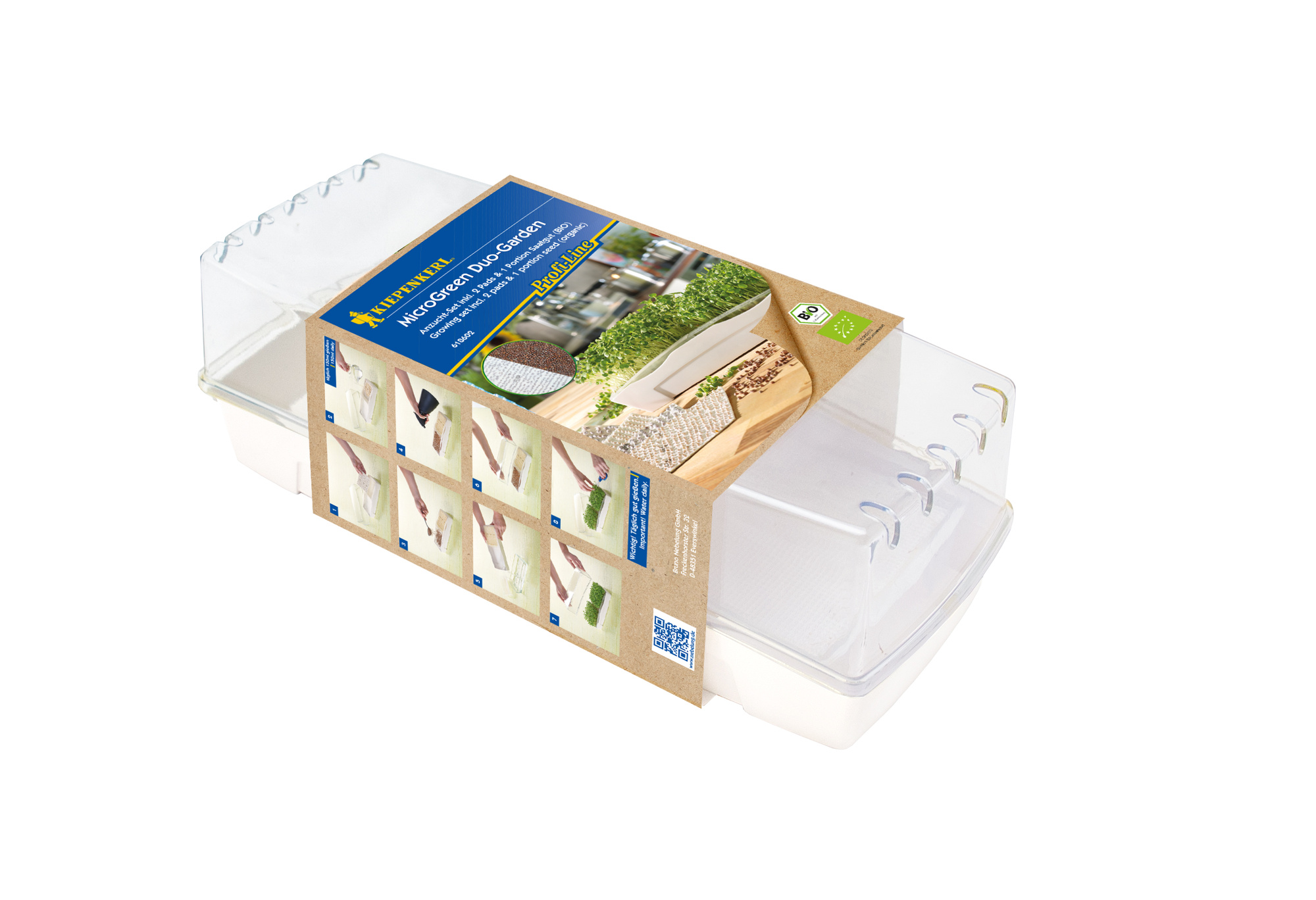 BIO MicroGreen Duo-Garden, Set BIO MicroGreen Duo-Garden, Set