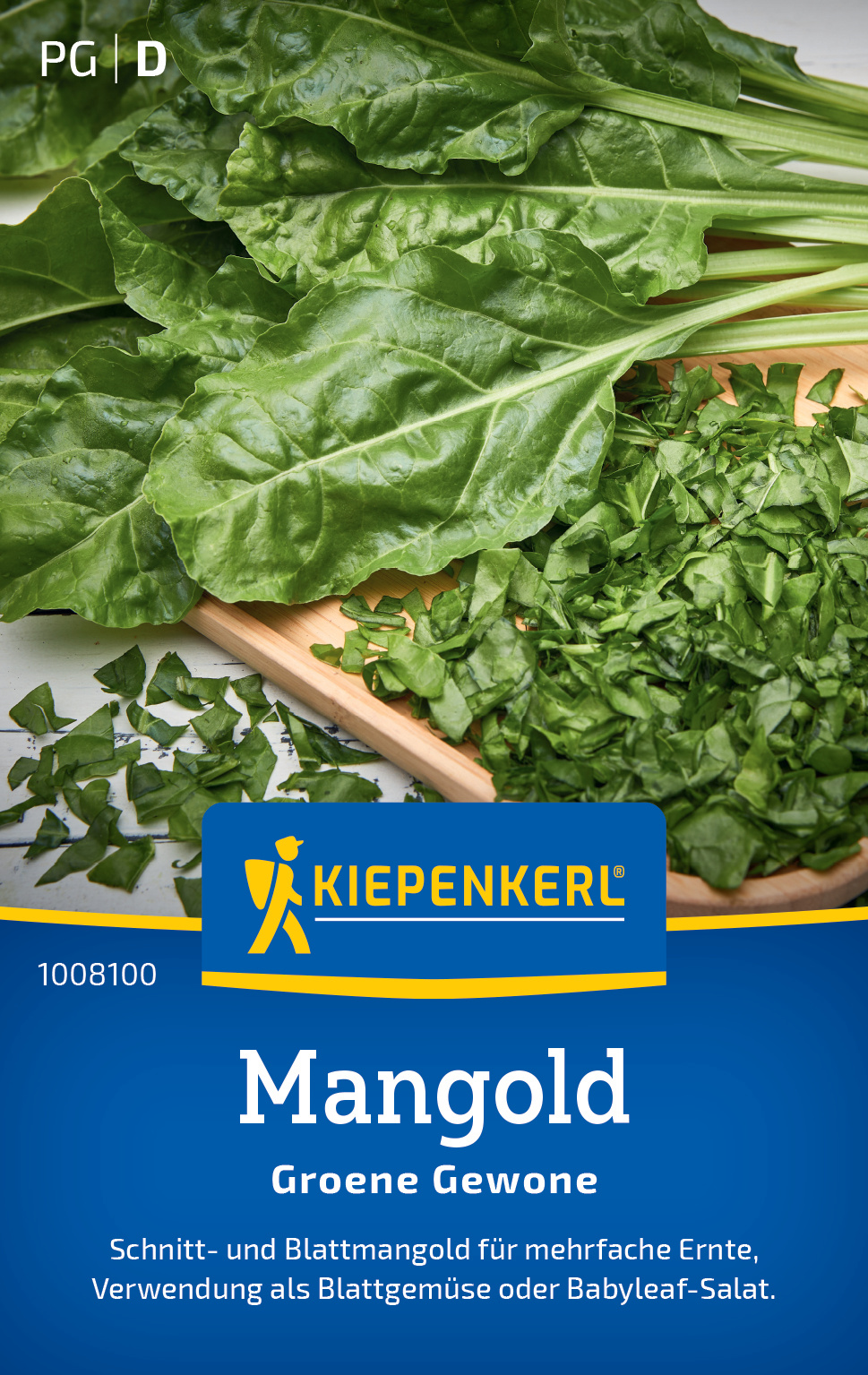 Mangold Groene Gewone