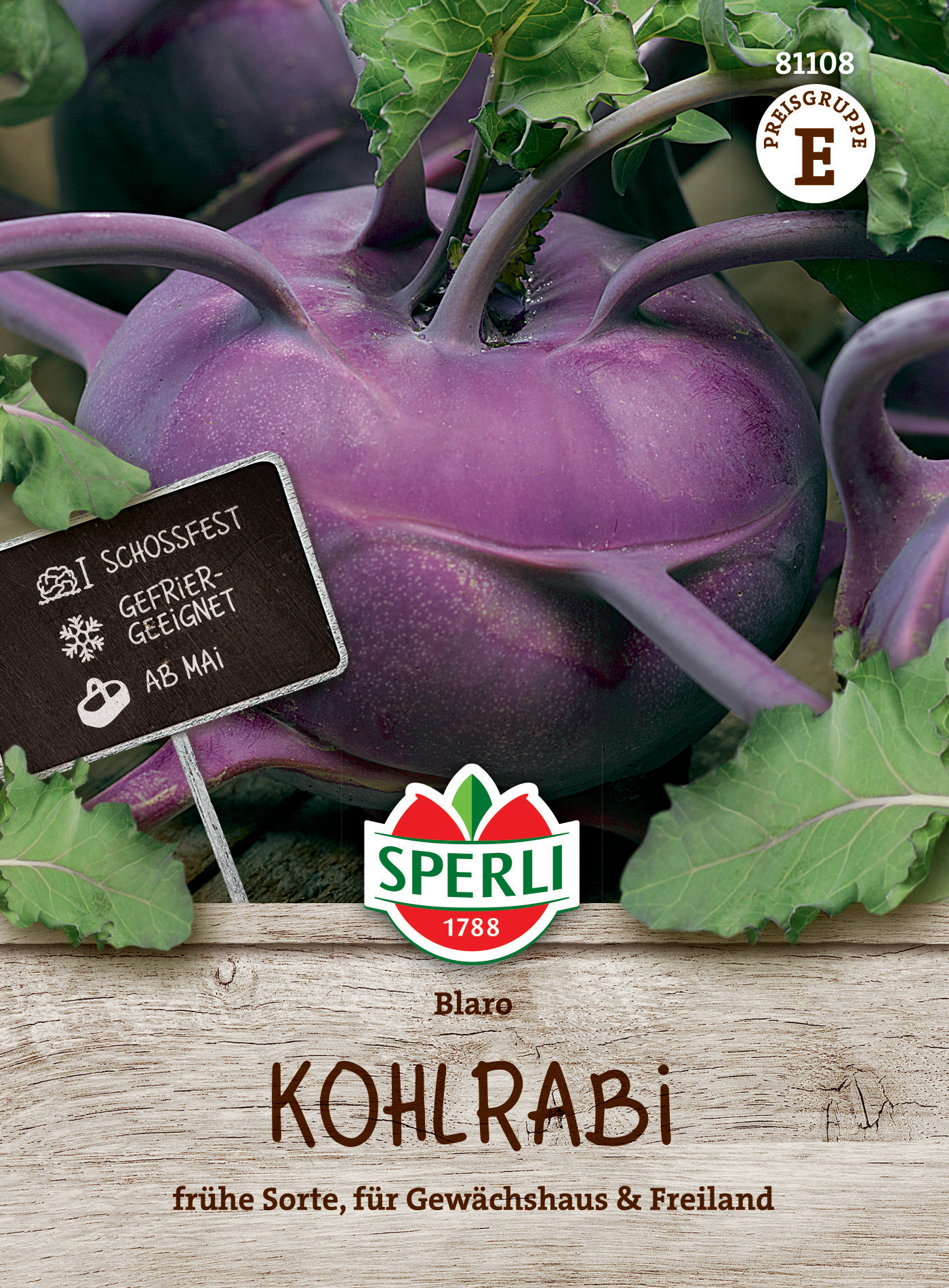Kohlrabi Blaro Kohlrabi Blaro