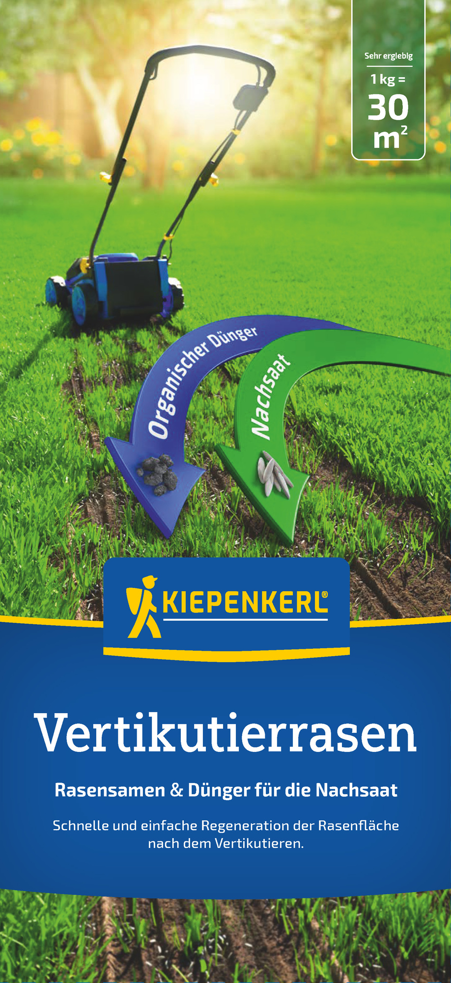 Kiepenkerl Vertikutiermix, 1 kg Kiepenkerl Vertikutiermix, 1 kg