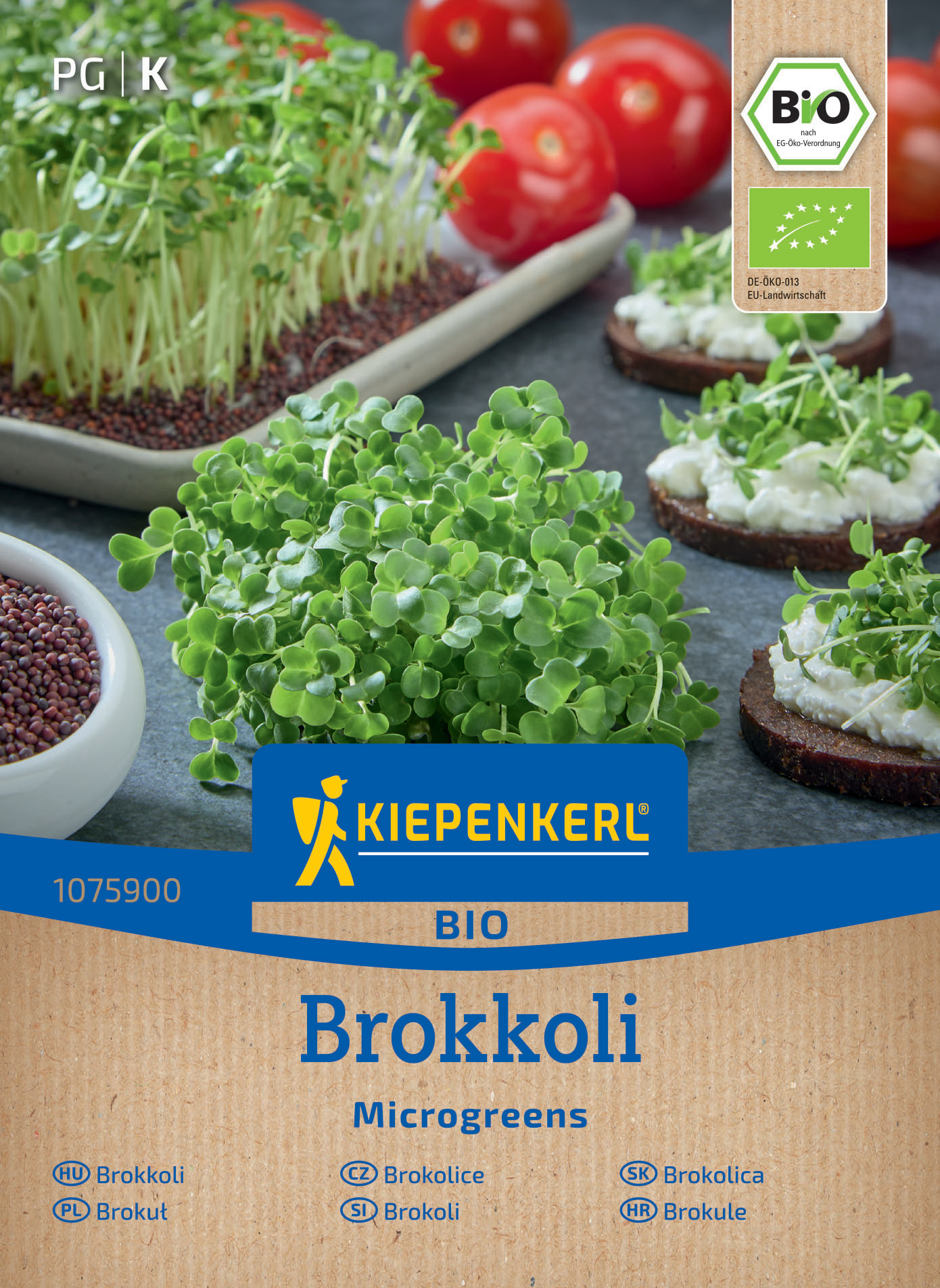 BIO Microgreens Brokkoli BIO Microgreens Brokkoli
