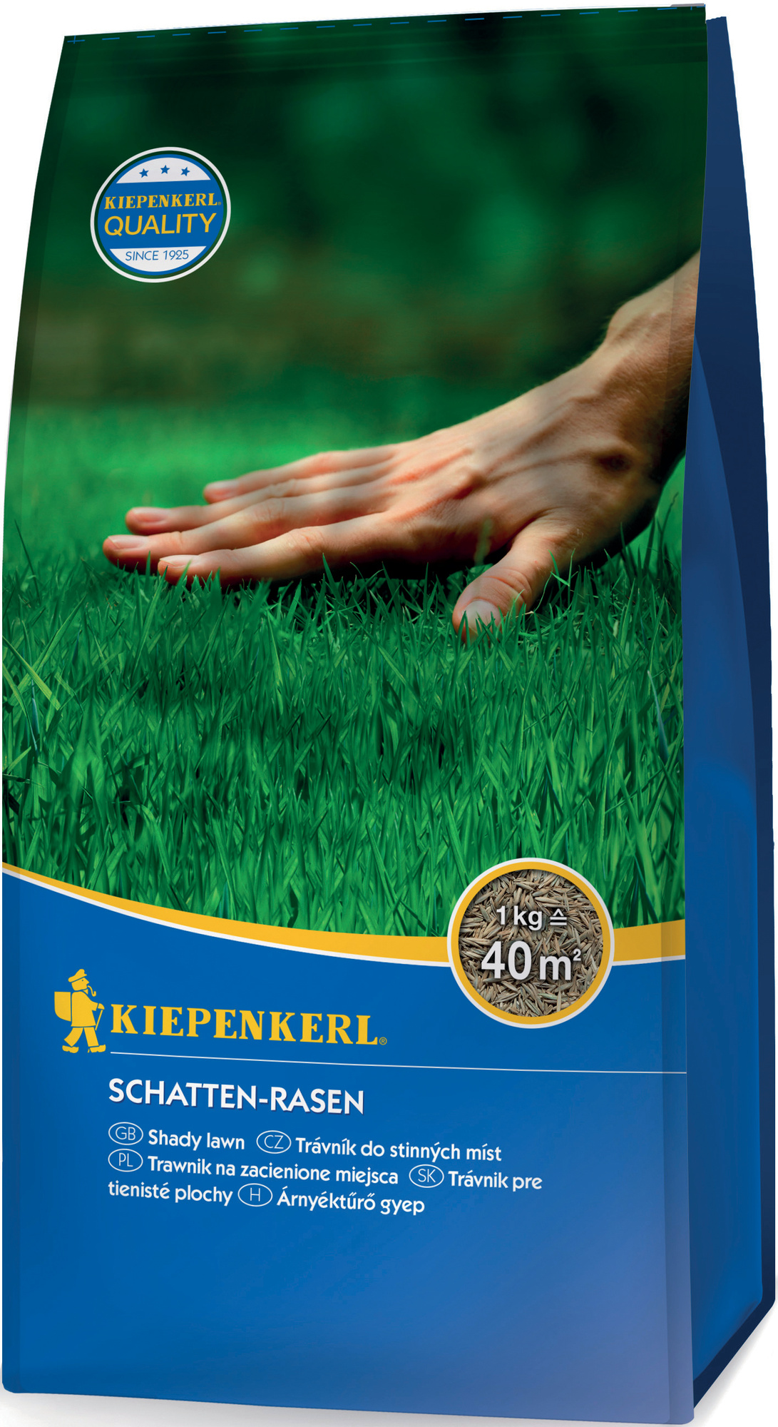 Kiepenkerl Schatten-Rasen, 1 kg Kiepenkerl Schatten-Rasen, 1 kg