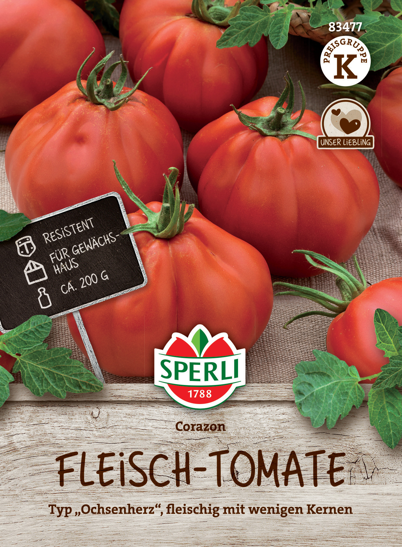 Tomate Corazon, F1 Tomate Corazon, F1