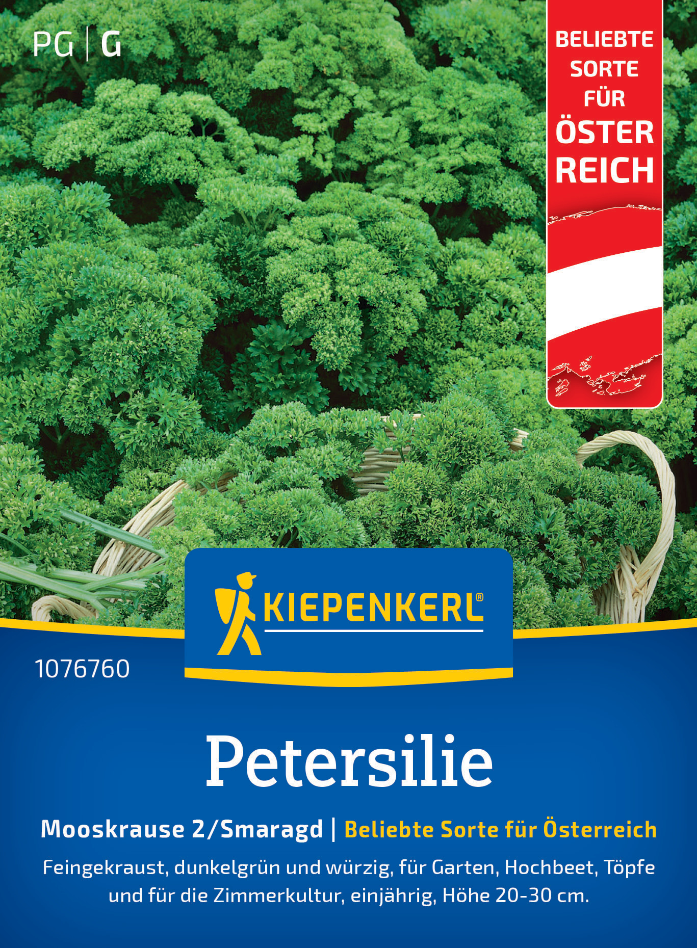 Petersilie Mooskrause 2/Smaragd (Regional AT)