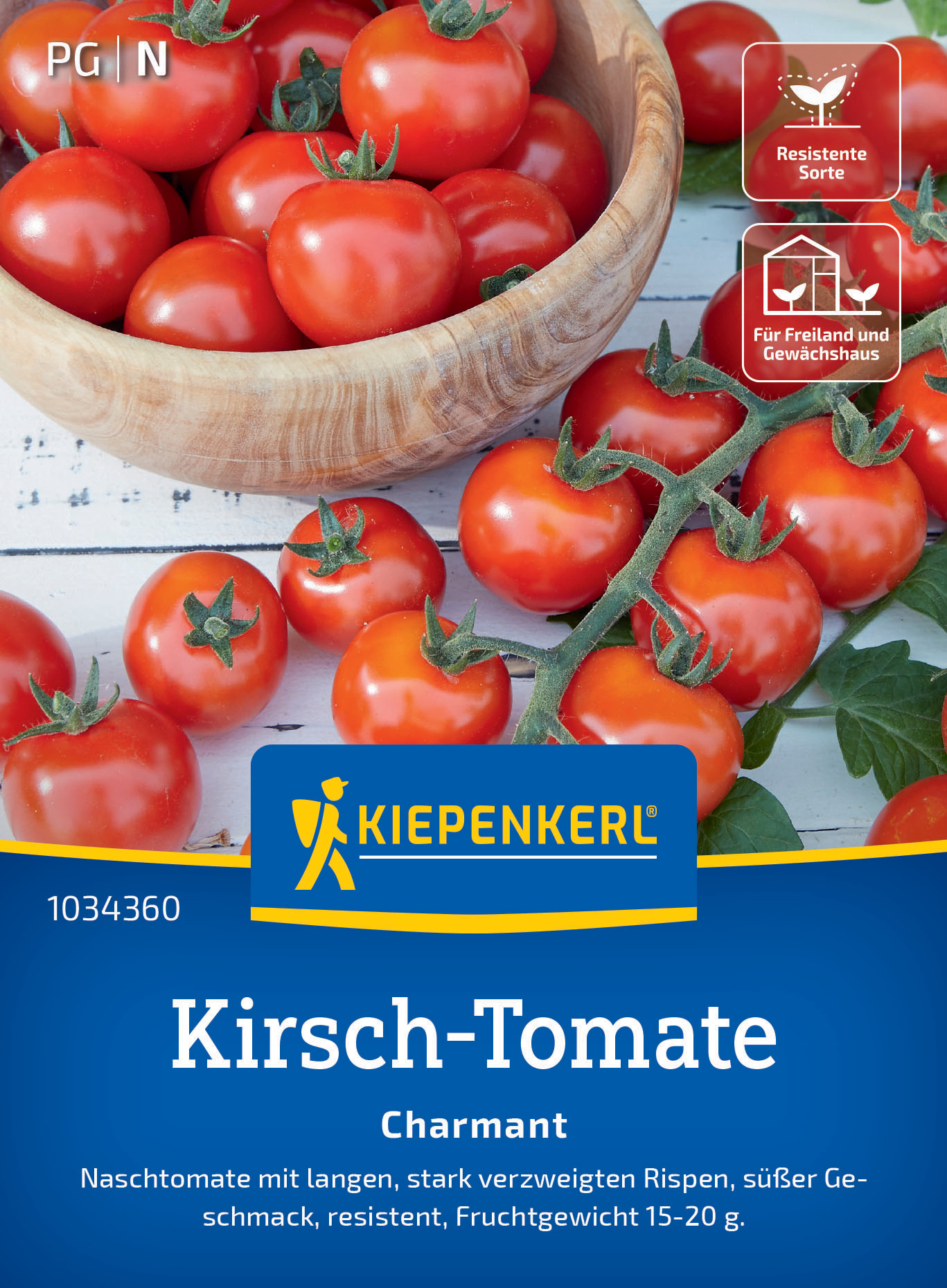 Kirsch-Tomate Charmant , F1 Kirsch-Tomate Charmant , F1