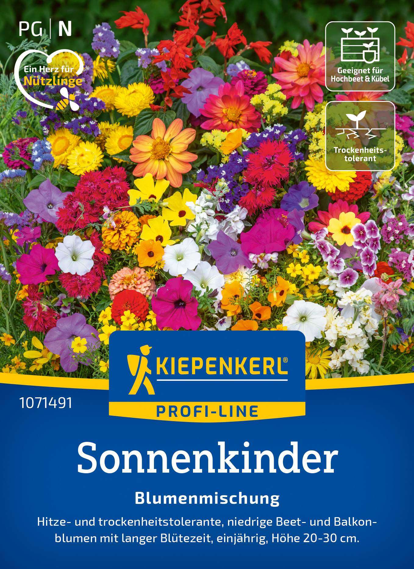 Blumenmischung Pflegeleichte Sonnenkinder Blumenmischung Pflegeleichte Sonnenkinder