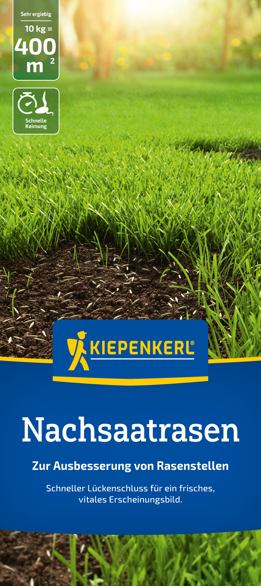 Kiepenkerl Nachsaatrasen, 10 kg