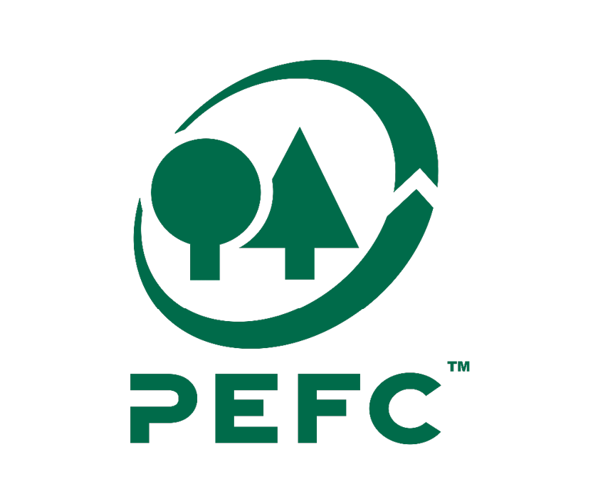 PEFC Nachhaltigkeitszertifikat Logo