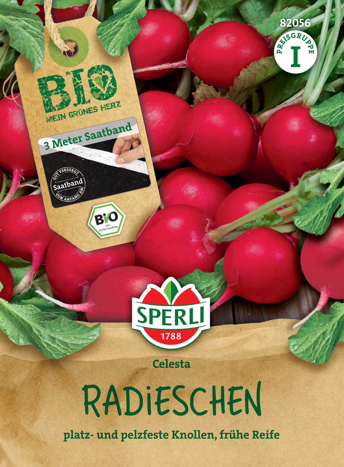BIO Radieschen Celesta BIO Radieschen Celesta