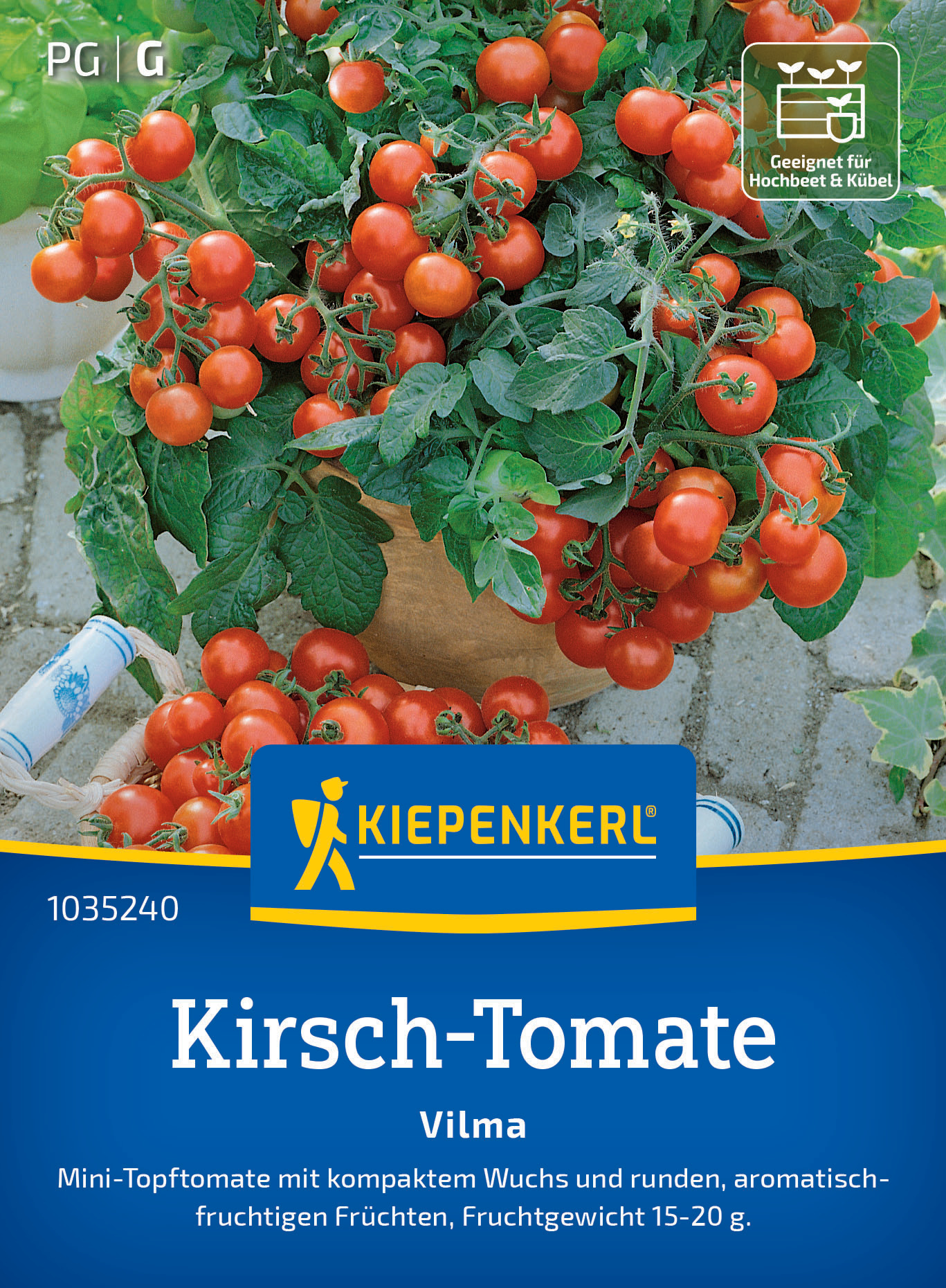 Kirsch-Tomate Vilma
