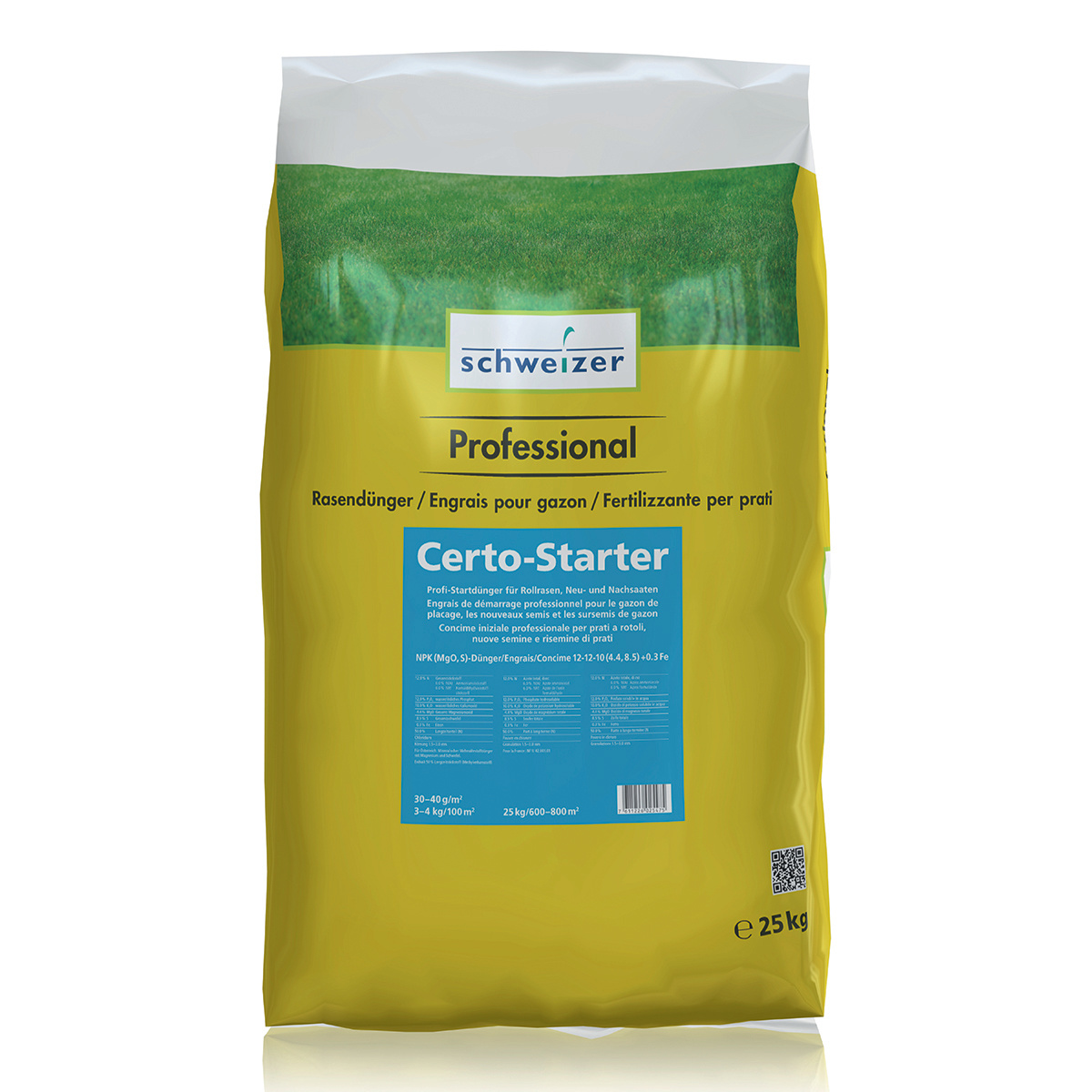 Certo-Starter NPK 12-12-10 + 4,4 MgO + 0,3 Fe, 25 kg Certo-Starter NPK 12-12-10 + 4,4 MgO + 0,3 Fe, 25 kg