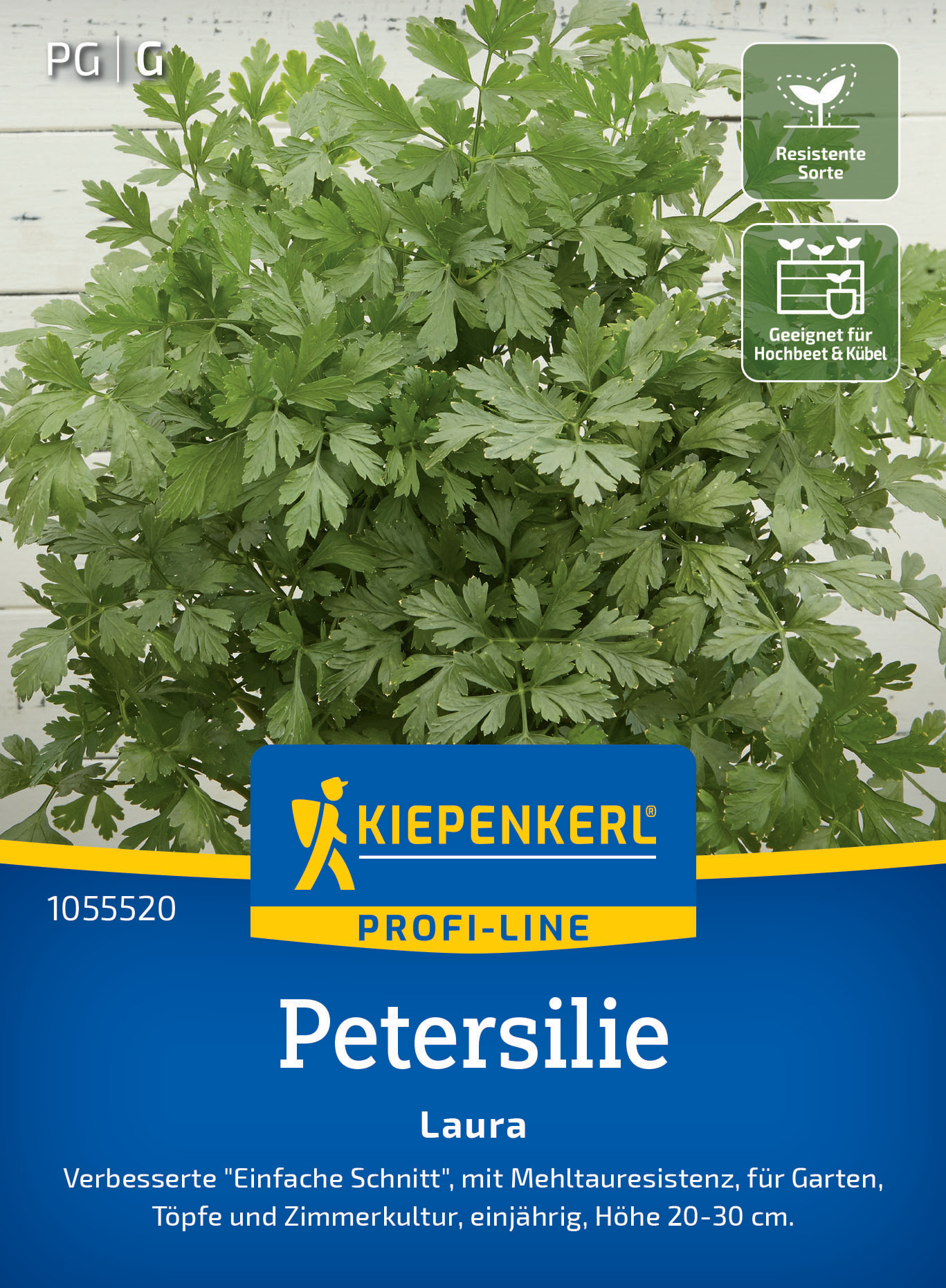 Petersilie Laura
