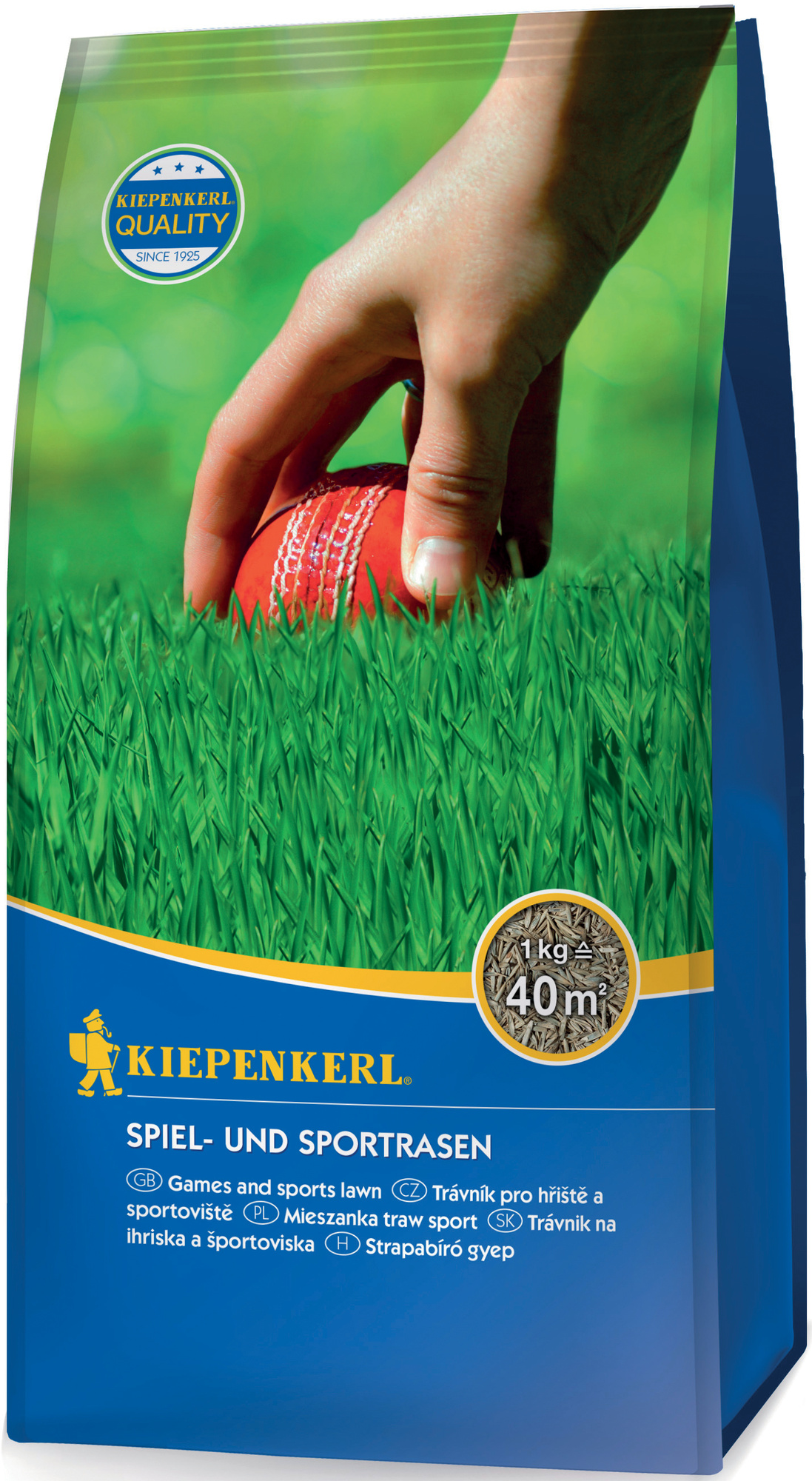 Kiepenkerl Spiel- und Sportrasen, 1 kg Kiepenkerl Spiel- und Sportrasen, 1 kg
