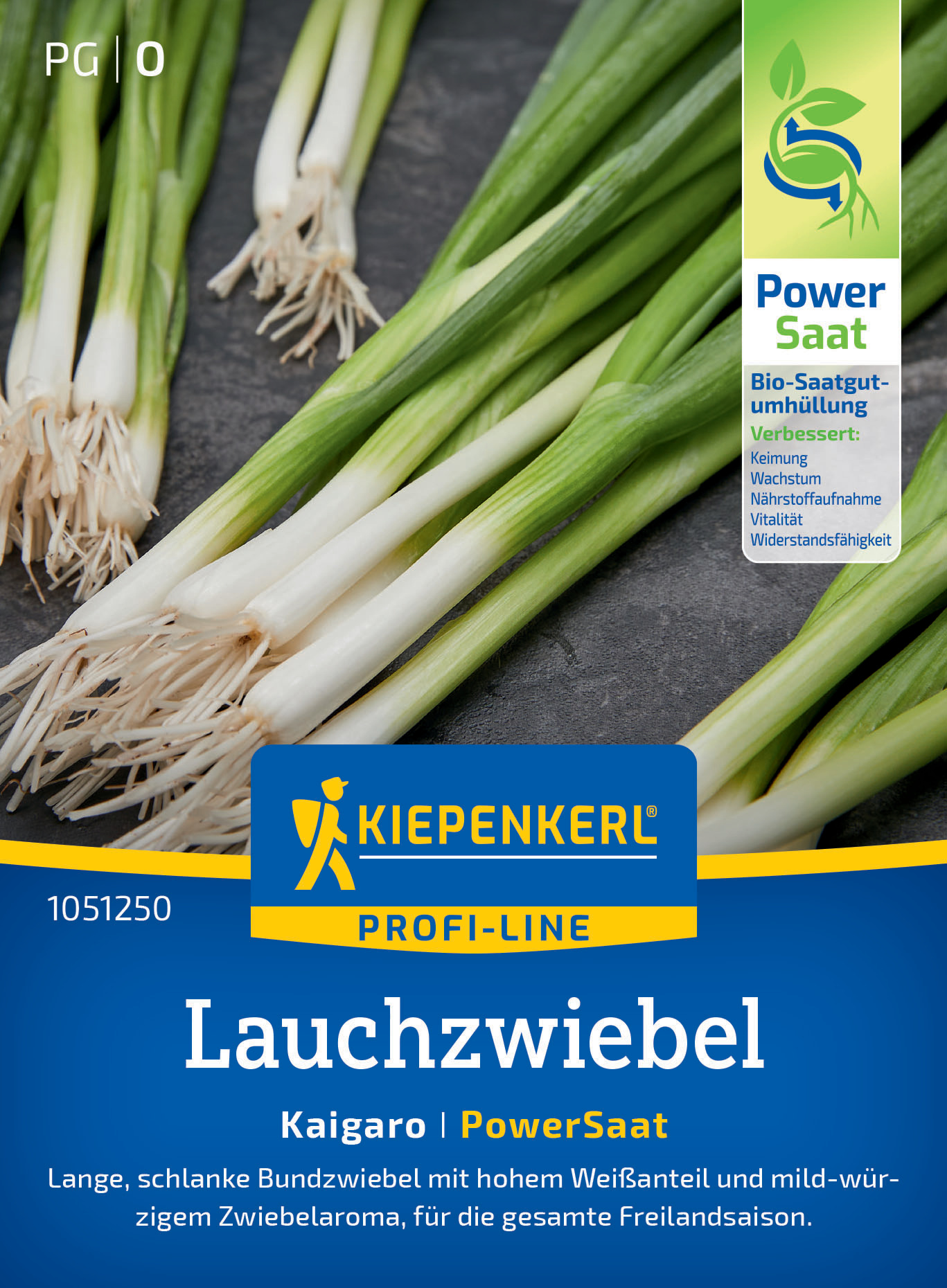 Lauchzwiebel Kaigaro, PowerSaat