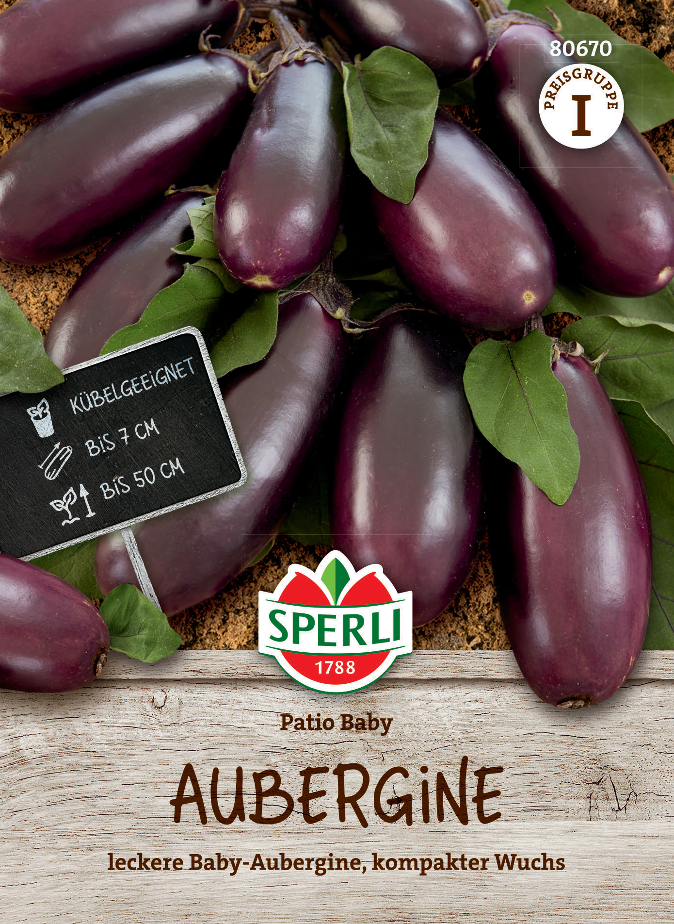 Aubergine Patio Baby, F1 Aubergine Patio Baby, F1