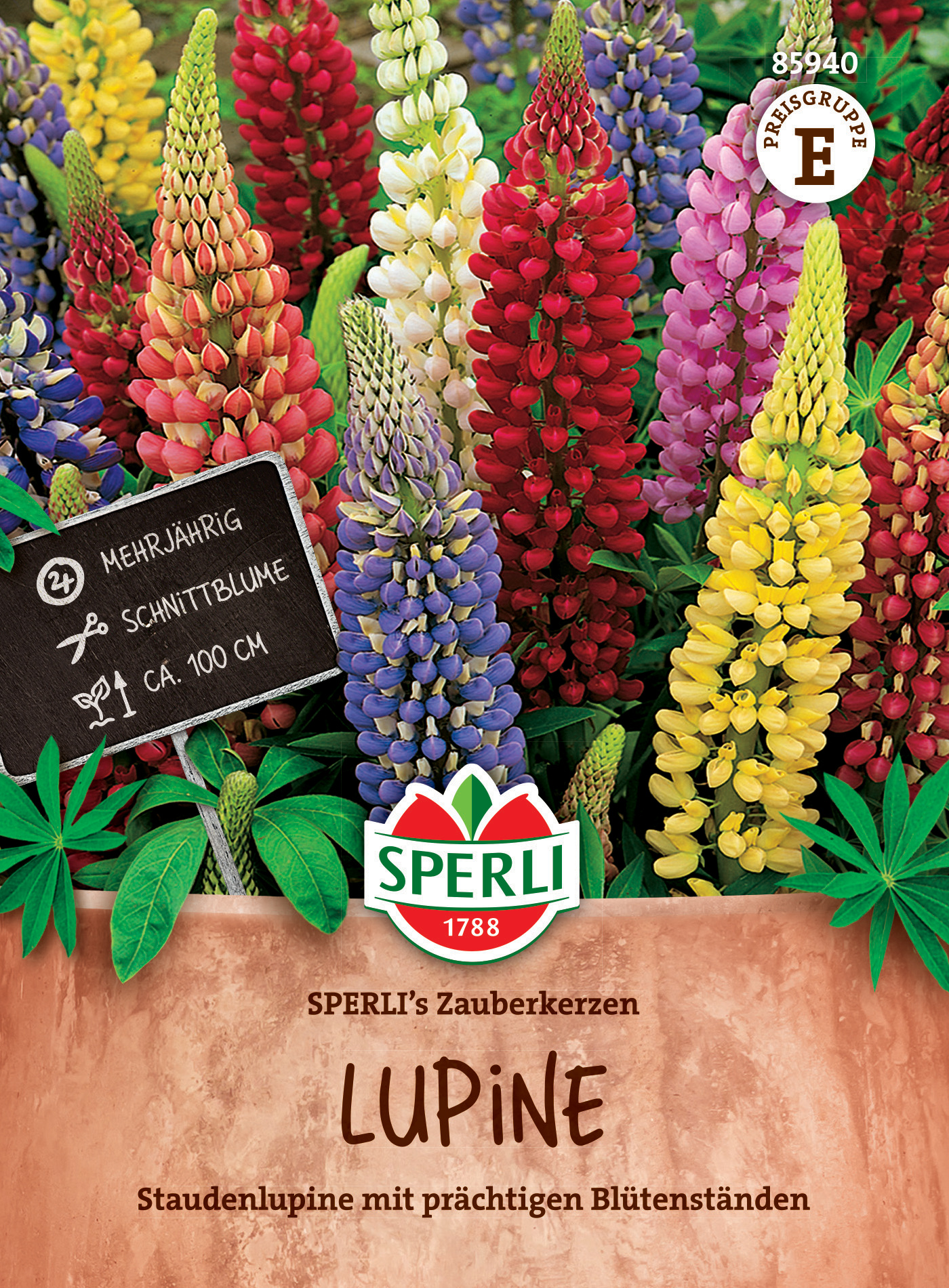Lupine SPERLI's Zauberkerzen Lupine SPERLI's Zauberkerzen