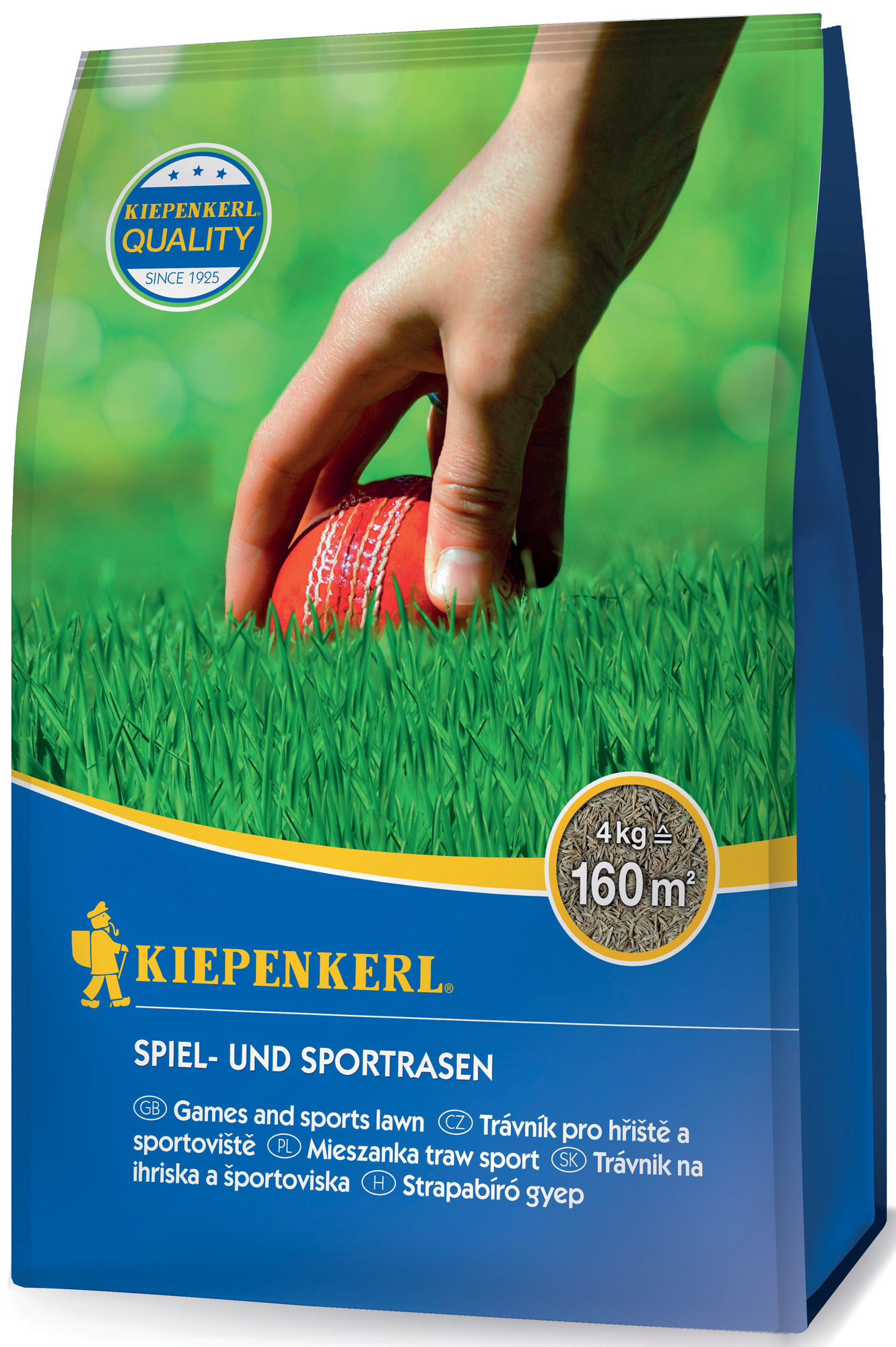 Kiepenkerl Spiel- und Sportrasen, 4 kg Kiepenkerl Spiel- und Sportrasen, 4 kg