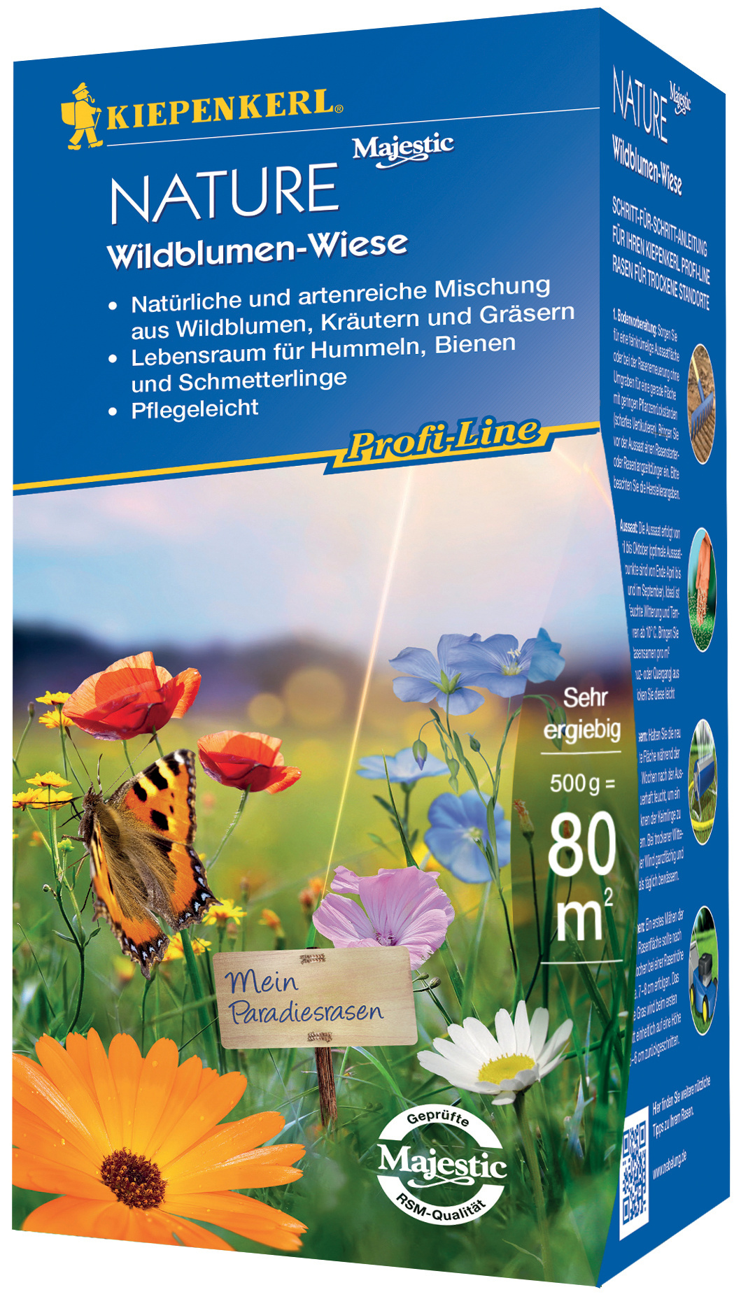 Profi-Line Nature Wildblumen-Wiese, 0,5 kg Profi-Line Nature Wildblumen-Wiese, 0,5 kg