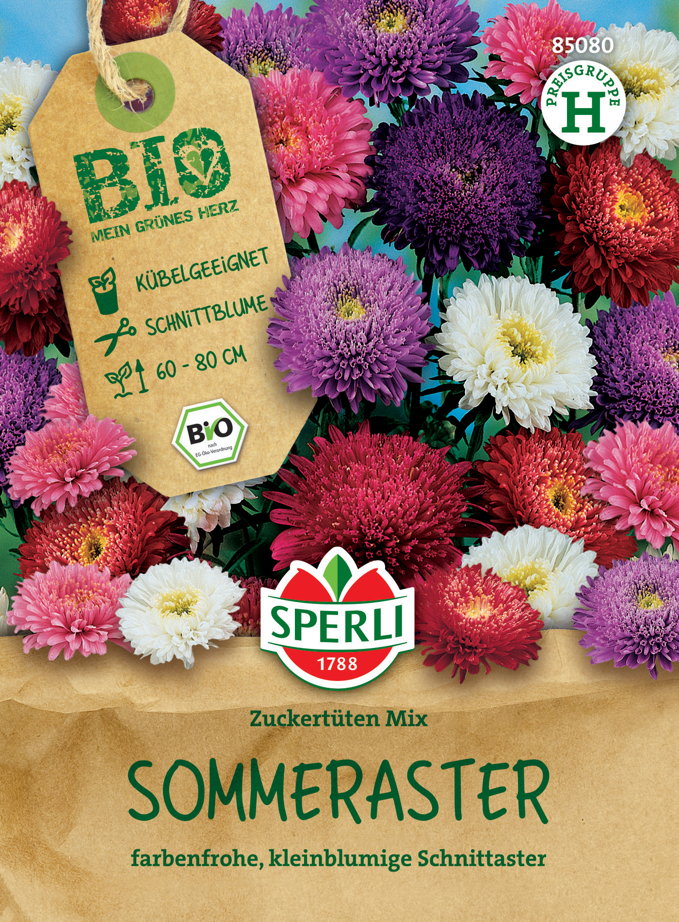 BIO Sommeraster Zuckertüten Mix BIO Sommeraster Zuckertüten Mix