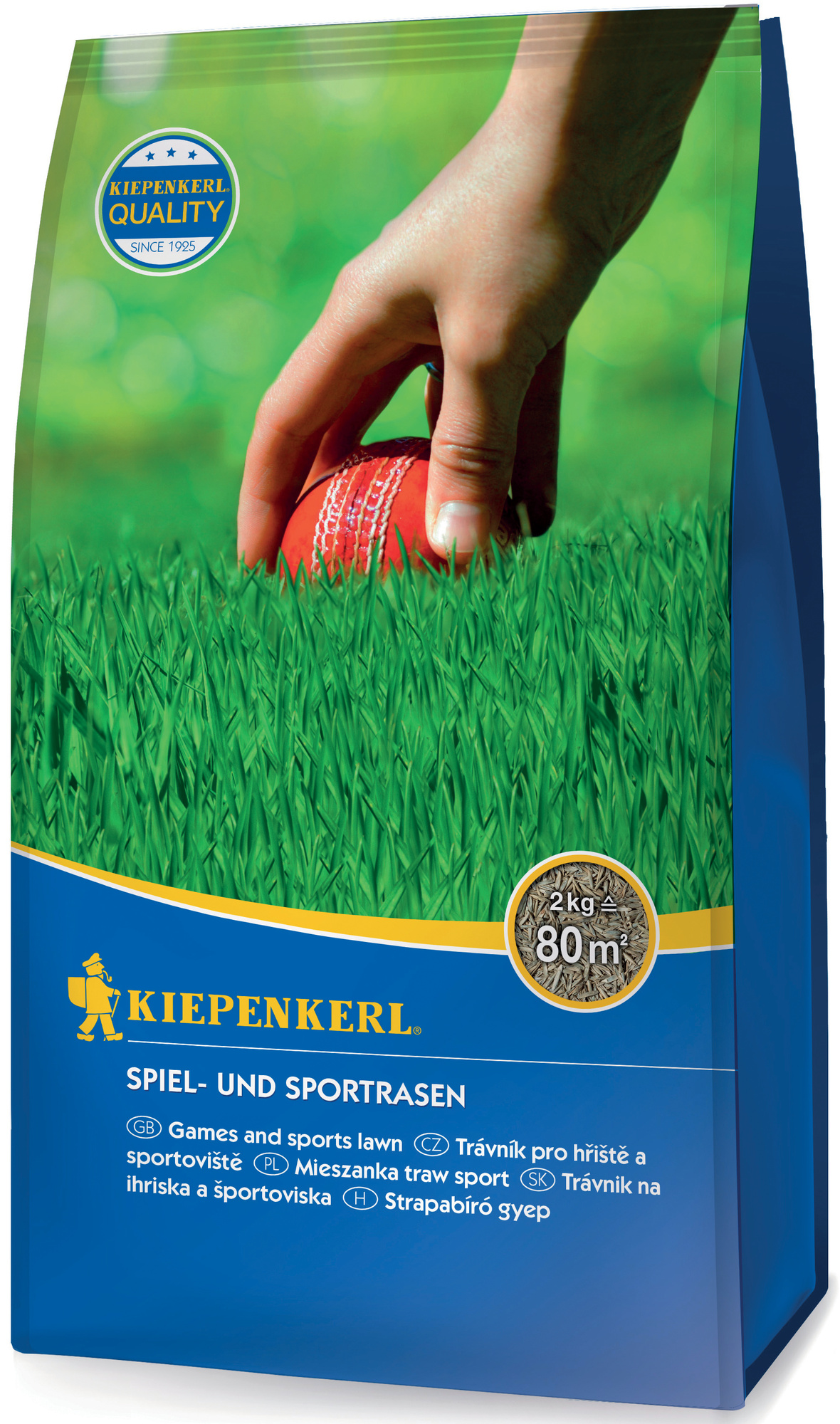 Kiepenkerl Spiel- und Sportrasen, 2 kg Kiepenkerl Spiel- und Sportrasen, 2 kg