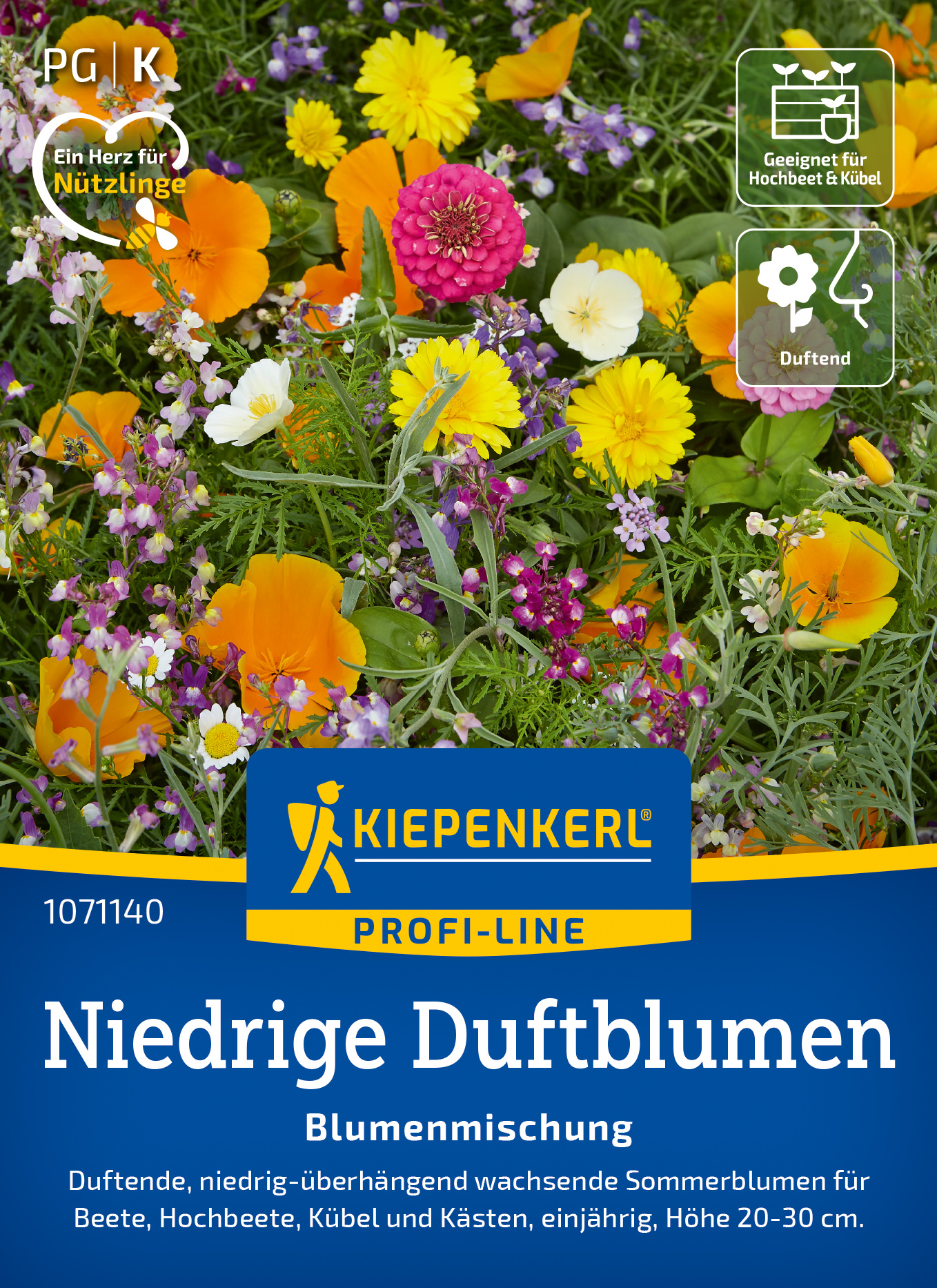 Blumenmischung Niedrige Duftblumen Blumenmischung Niedrige Duftblumen