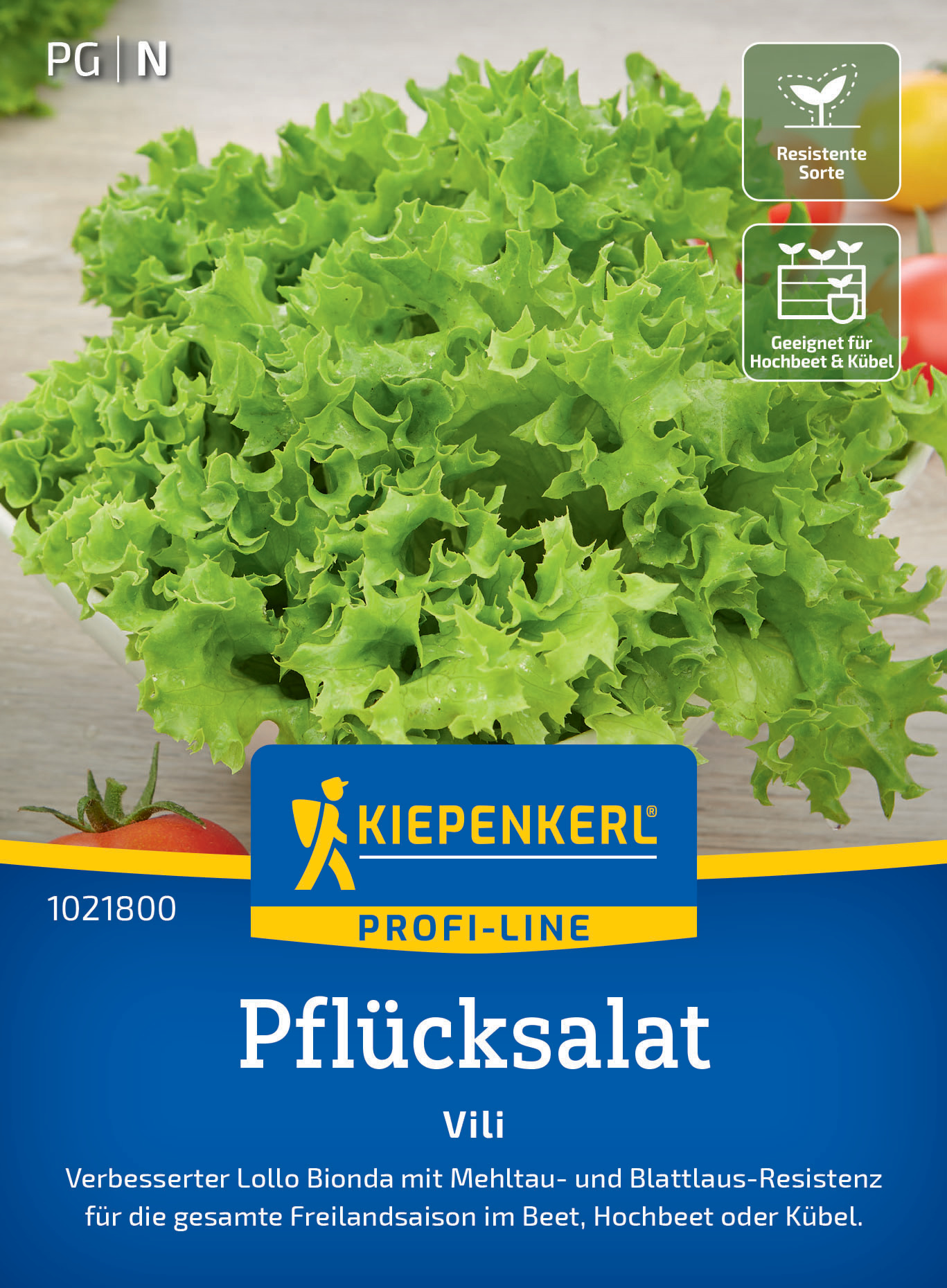 Pflücksalat Vili