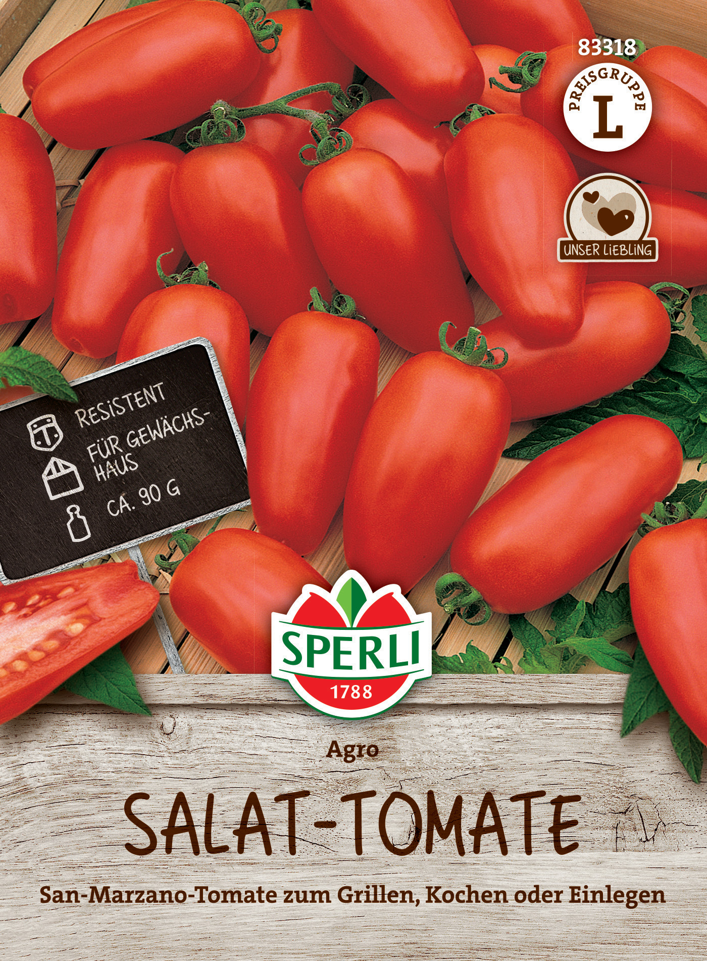 Salat-Tomate Agro, F1 Salat-Tomate Agro, F1