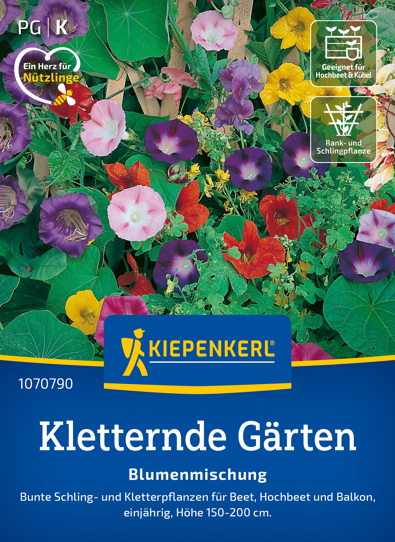 Blumenmischung Kletternde Gärten