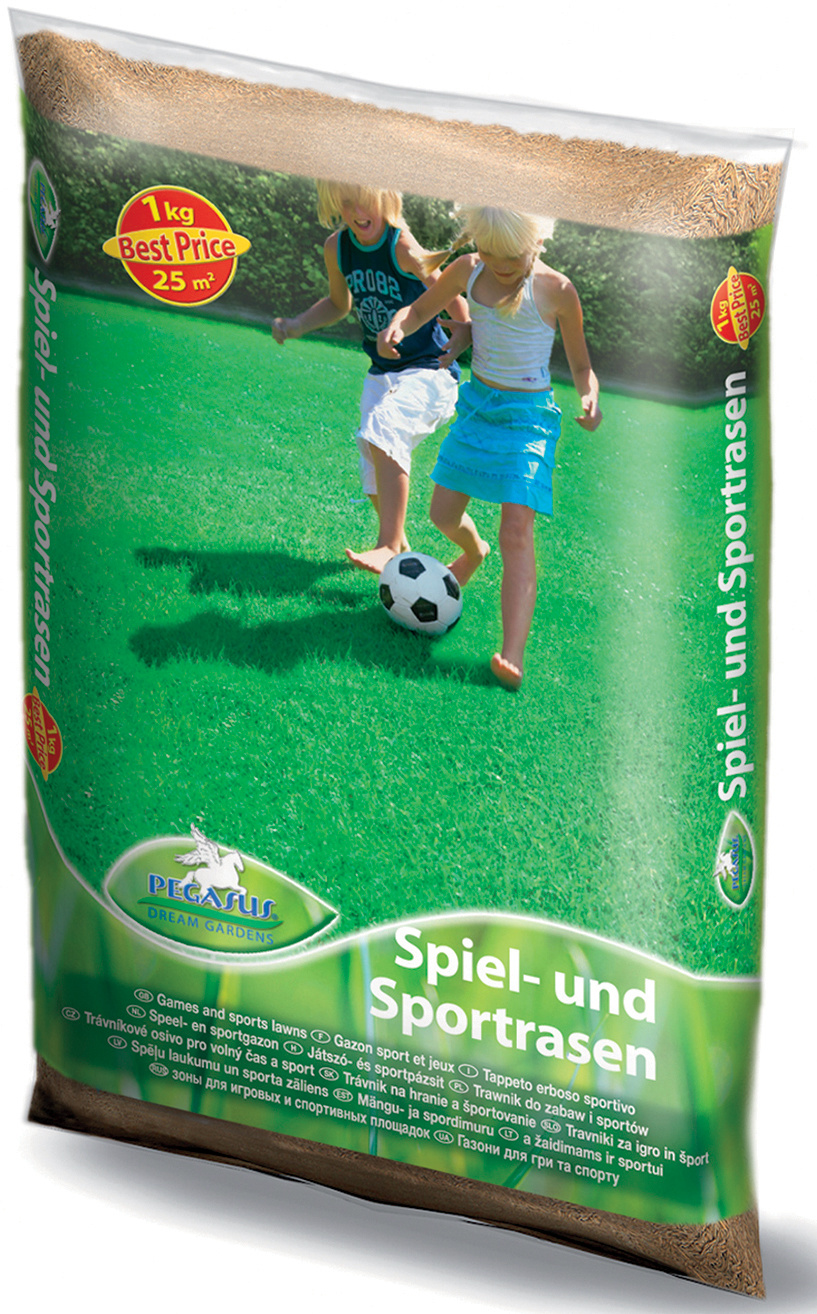 Pegasus Spiel- und Sportrasen, 1 kg Pegasus Spiel- und Sportrasen, 1 kg