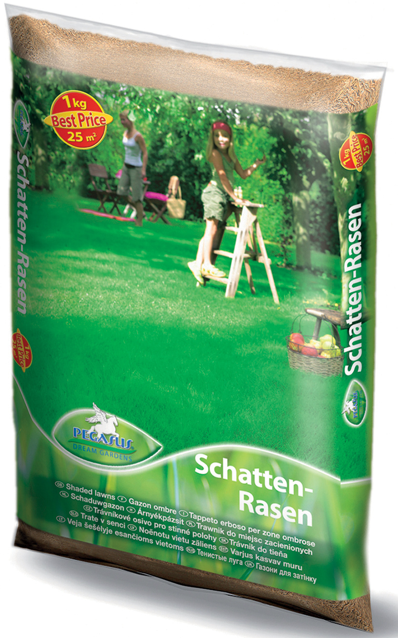 Pegasus Schatten-Rasen, 1 kg Pegasus Schatten-Rasen, 1 kg
