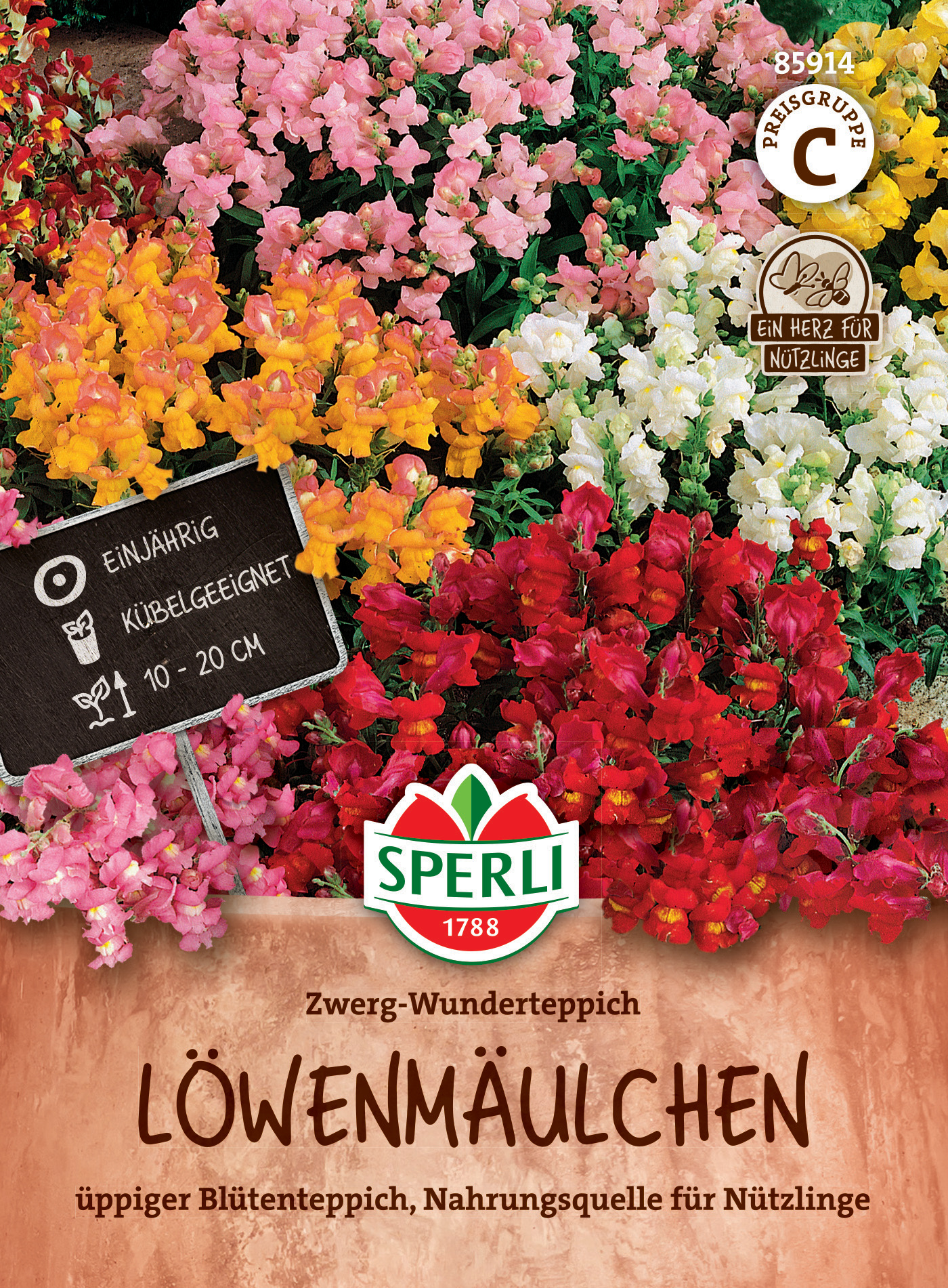 Löwenmäulchen Zwerg-Wunderteppich Löwenmäulchen Zwerg-Wunderteppich