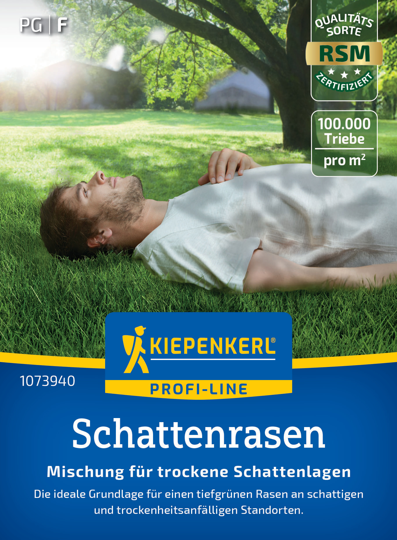 Premium Schattenrasen trocken, 25 g Premium Schattenrasen trocken, 25 g