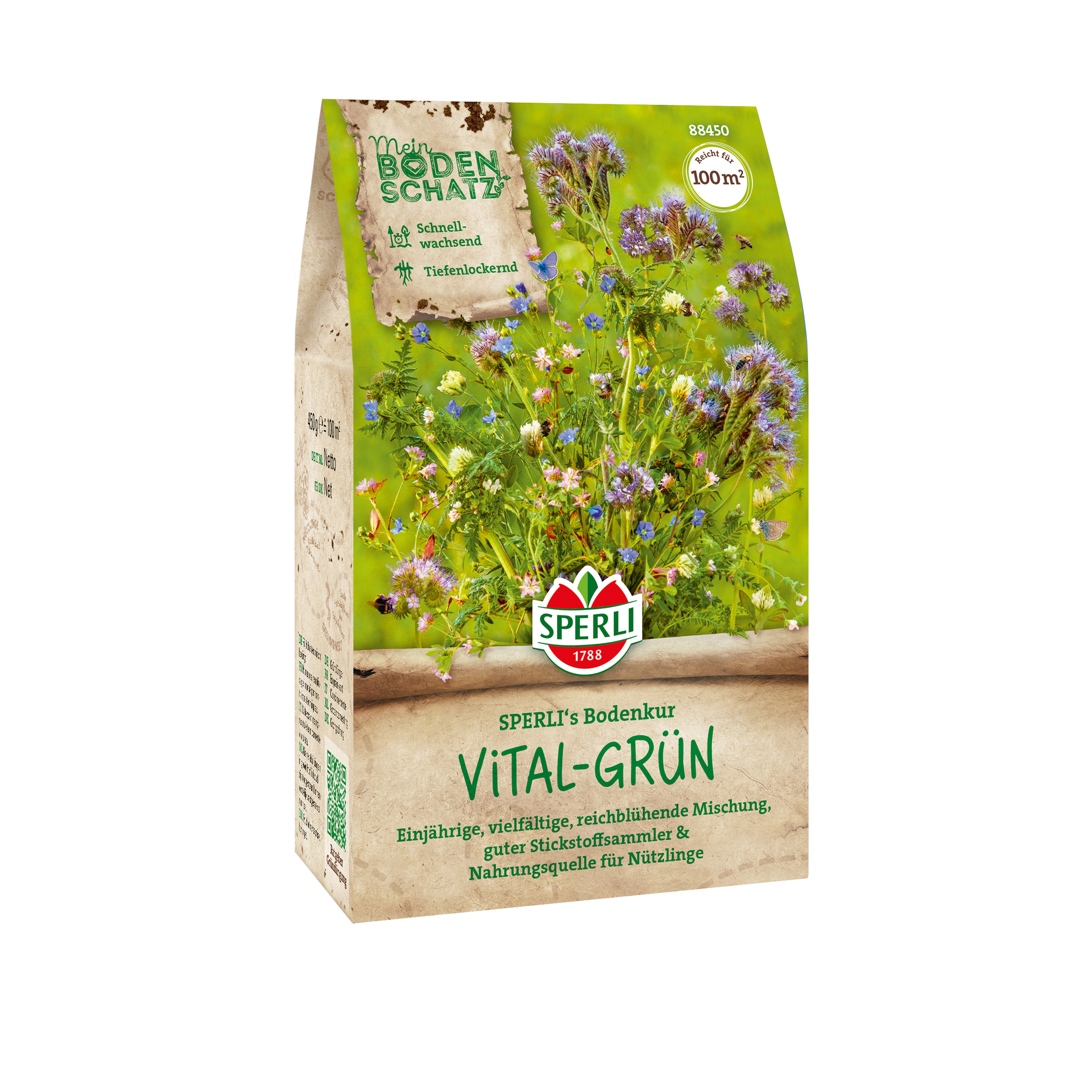 SPERLI's Bodenkur Vital Grün 0,45 kg