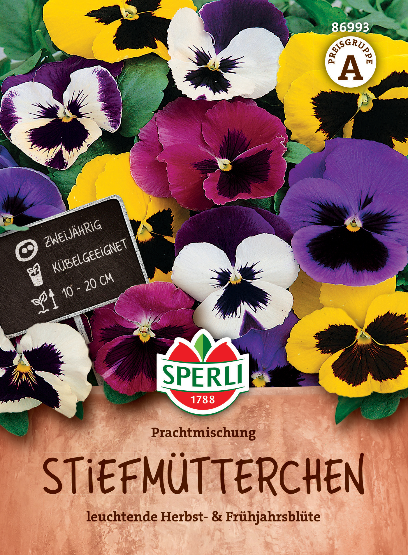 Stiefmütterchen Prachtmischung Stiefmütterchen Prachtmischung
