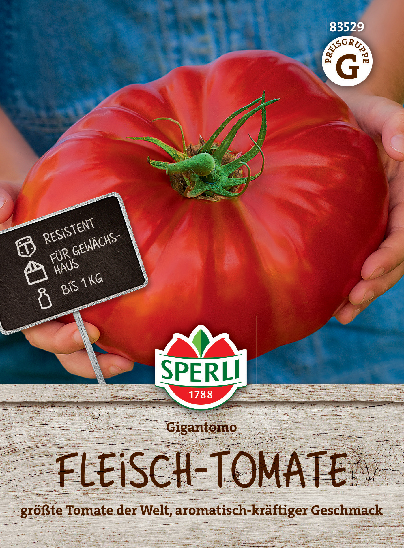 Fleisch-Tomate Gigantomo, F1 Fleisch-Tomate Gigantomo, F1