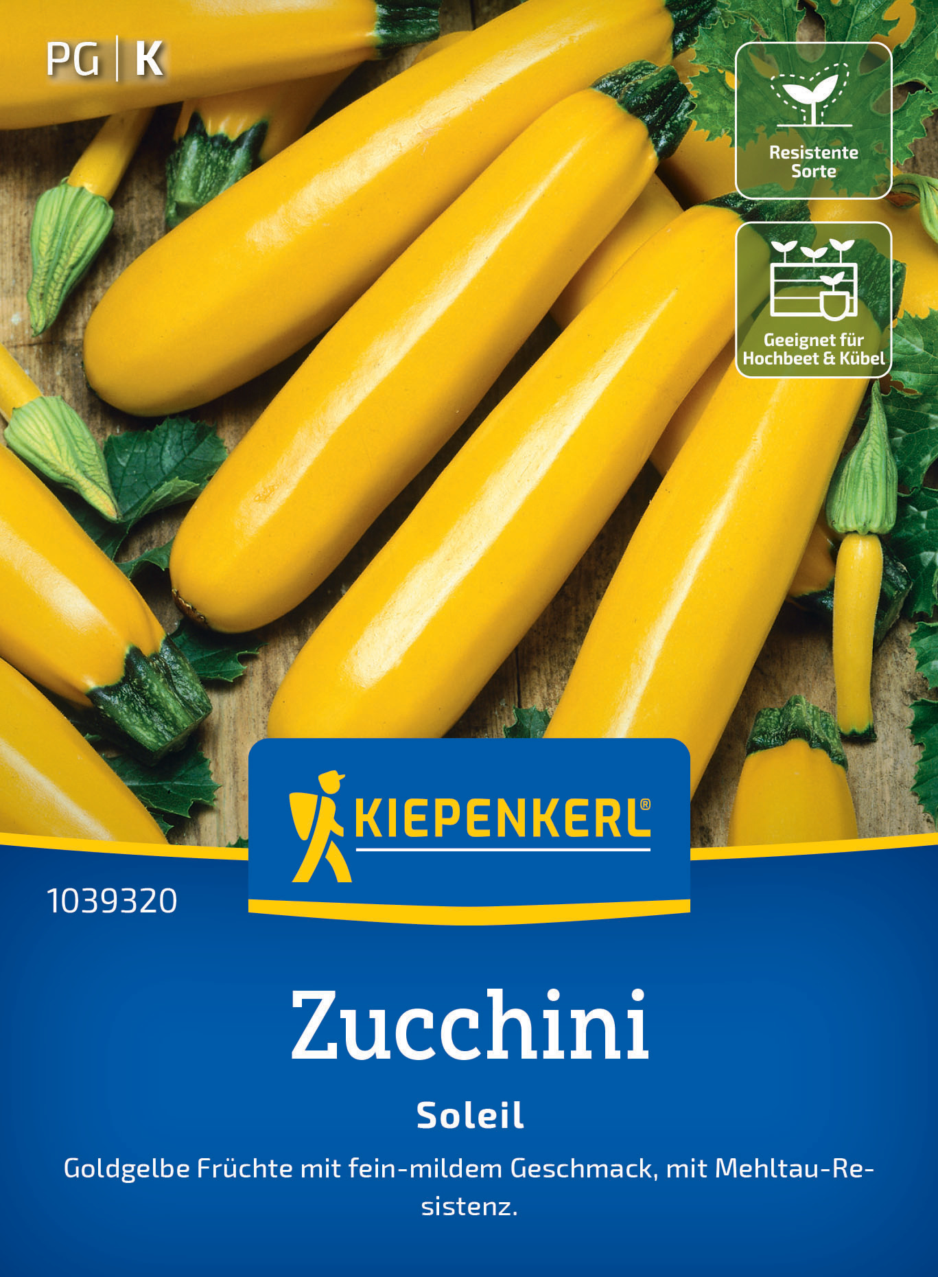 Zucchini Soleil, F1