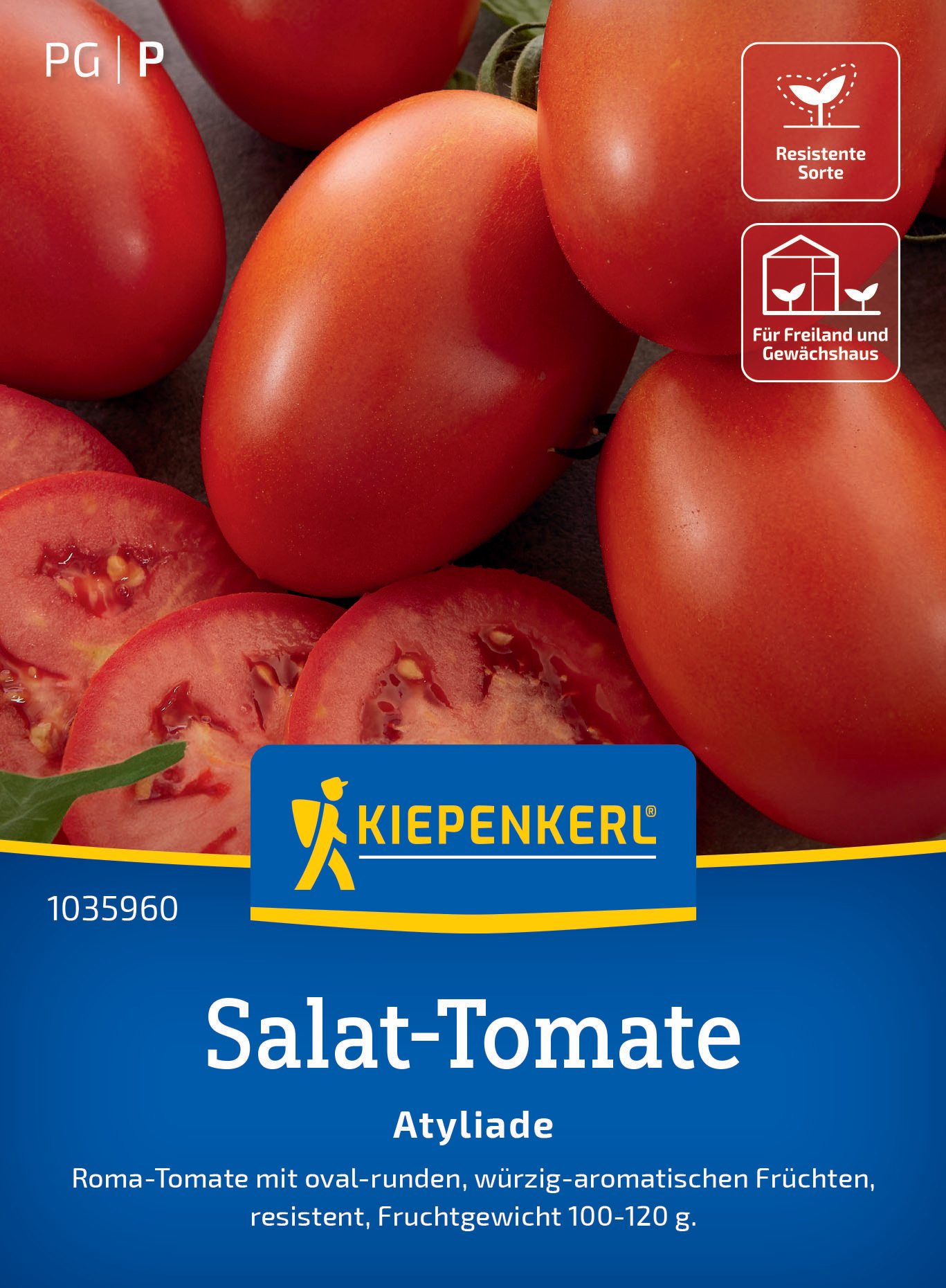 Salat-Tomate Atyliade, F1