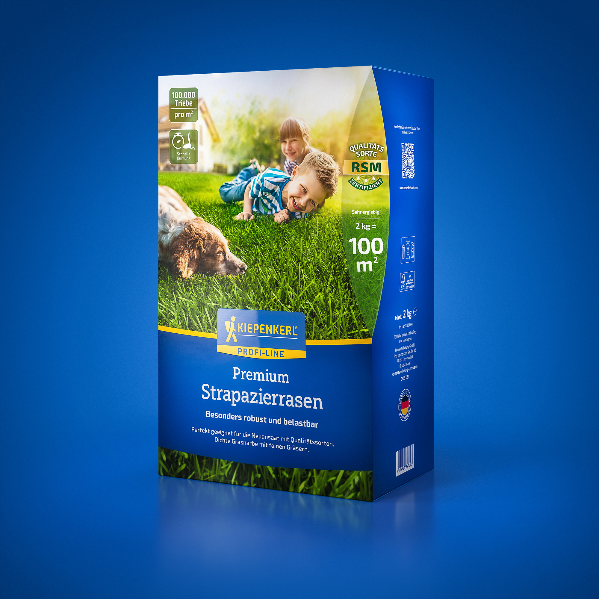 Profi-Line Premium Strapazierrasen, 2 kg