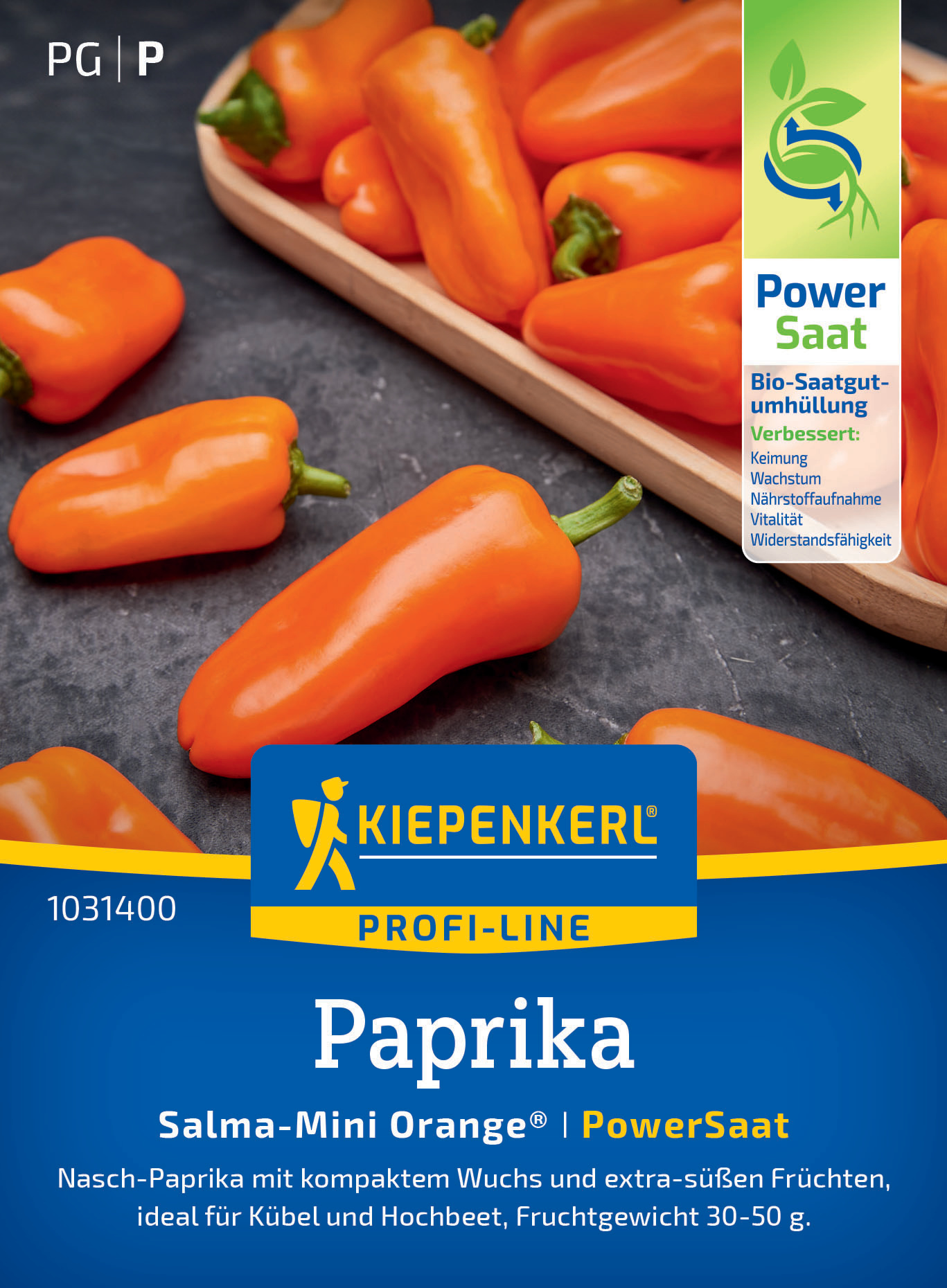 Paprika Salma-Mini Orange®, F1, PowerSaat
