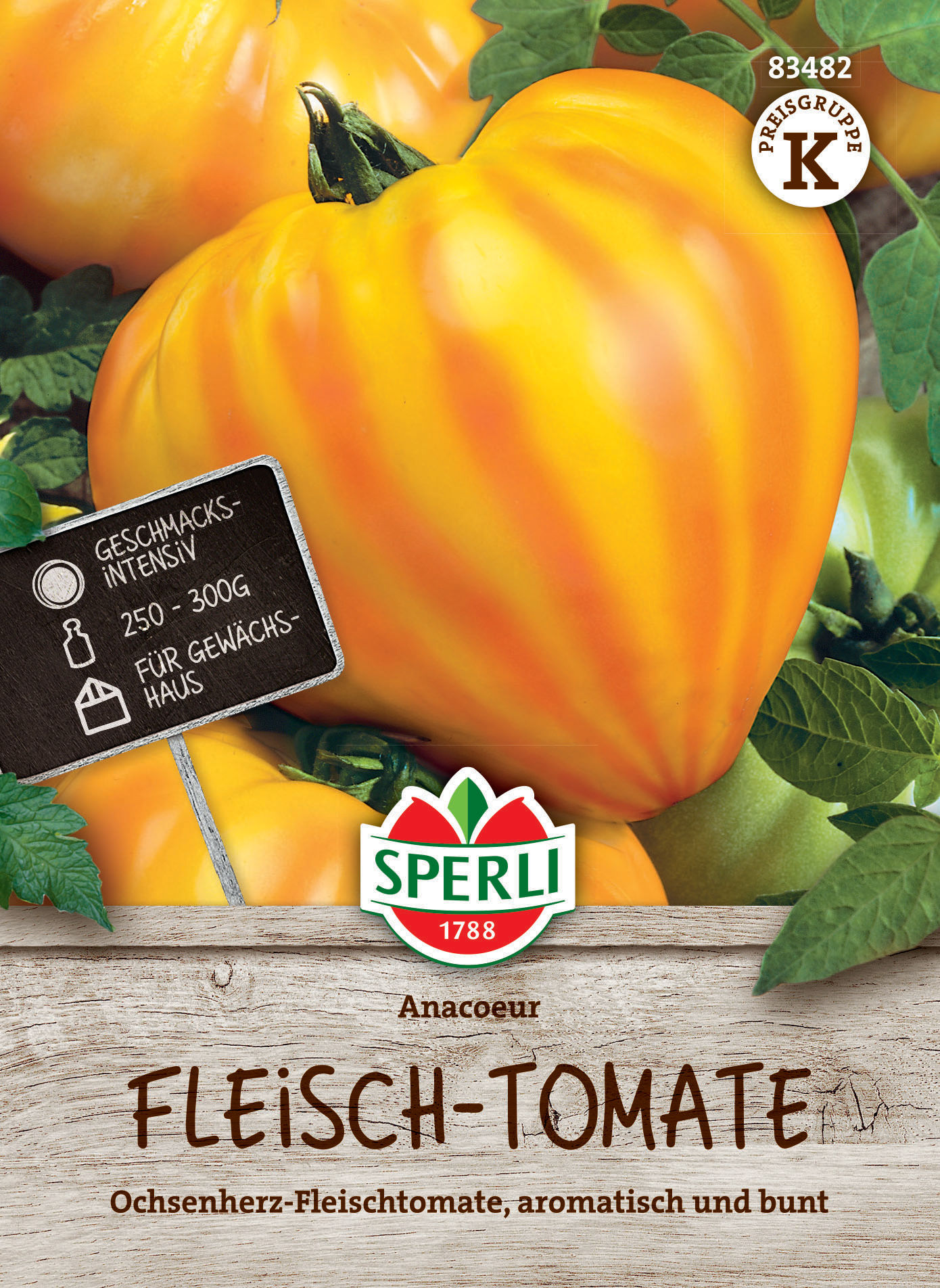 Fleischtomate Anacoeur Fleischtomate Anacoeur