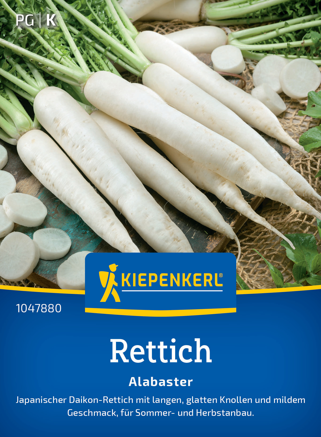 Rettich Alabaster, F1 Rettich Alabaster, F1