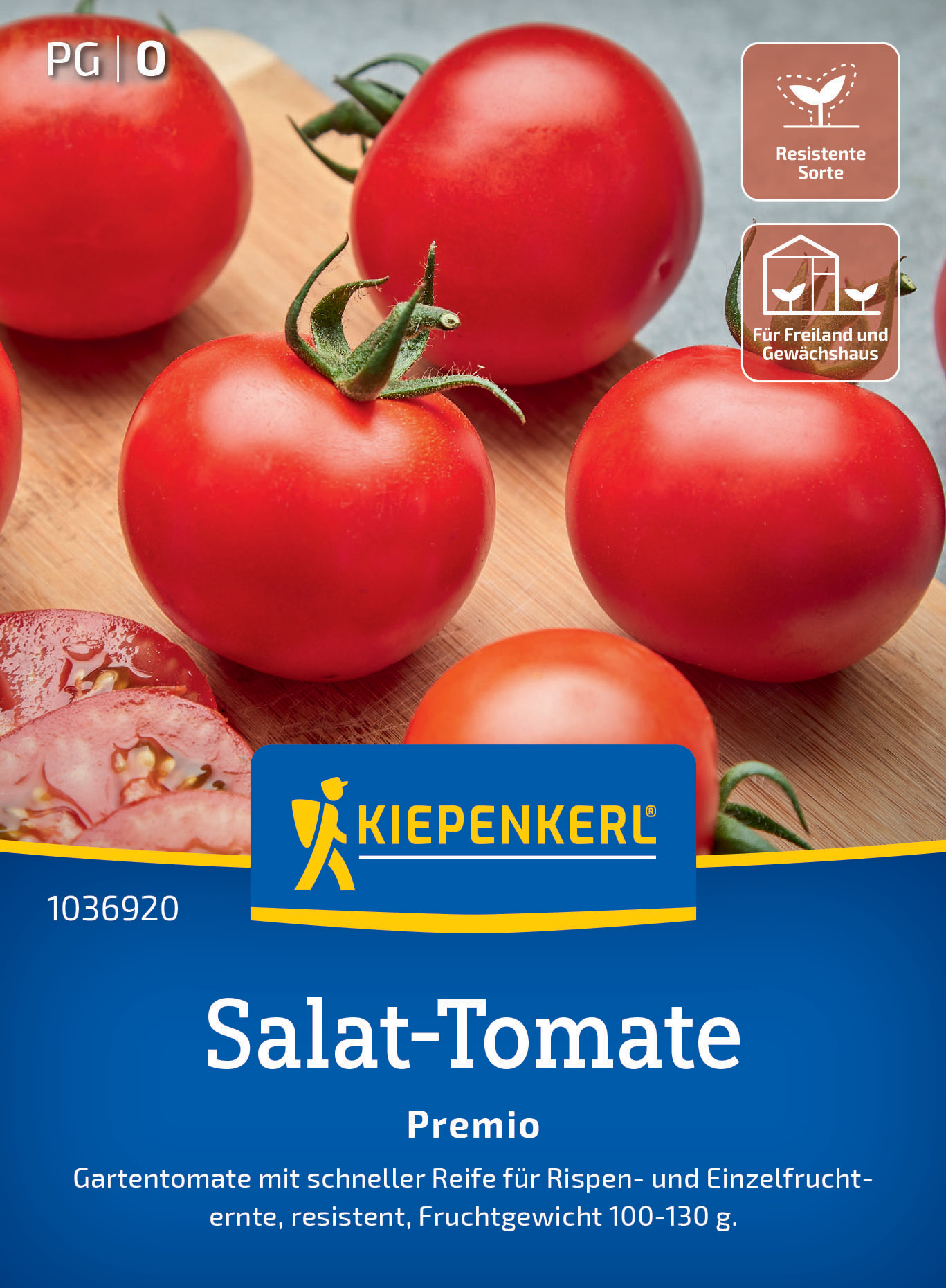Salat-Tomate Premio, F1