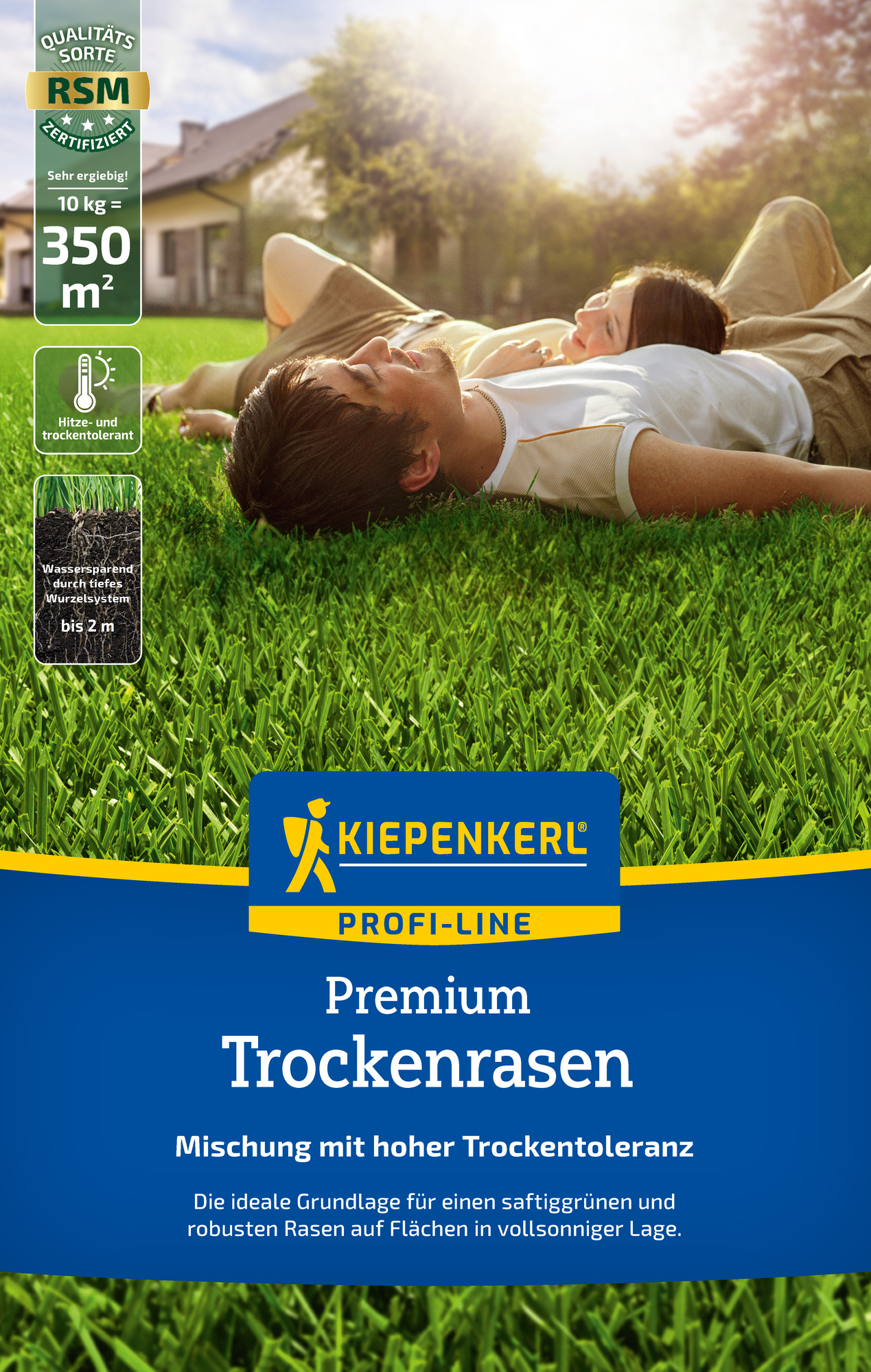 Profi-Line Premium Trockenrasen, 10 kg