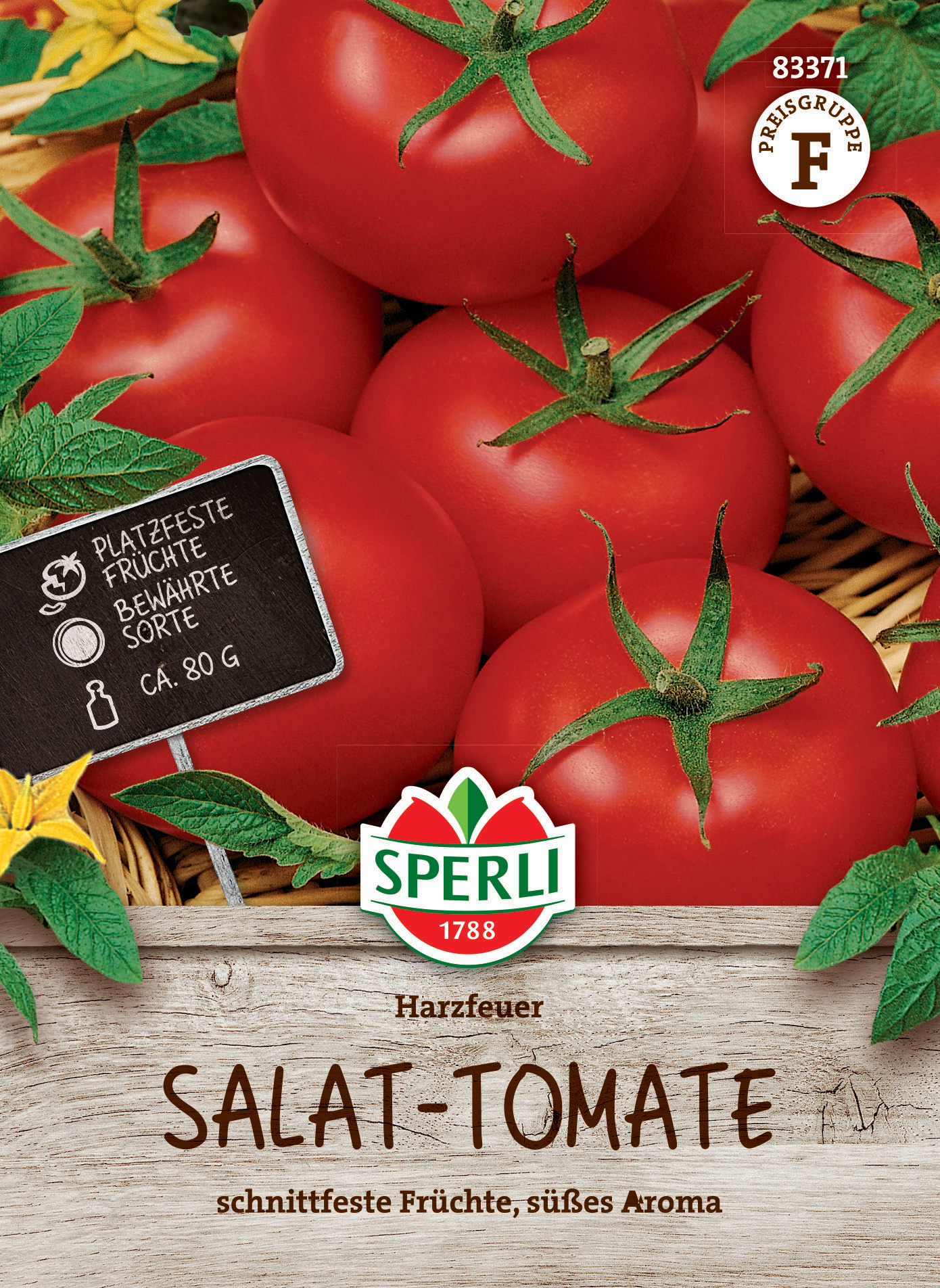 Tomate Harzfeuer, F1 Tomate Harzfeuer, F1