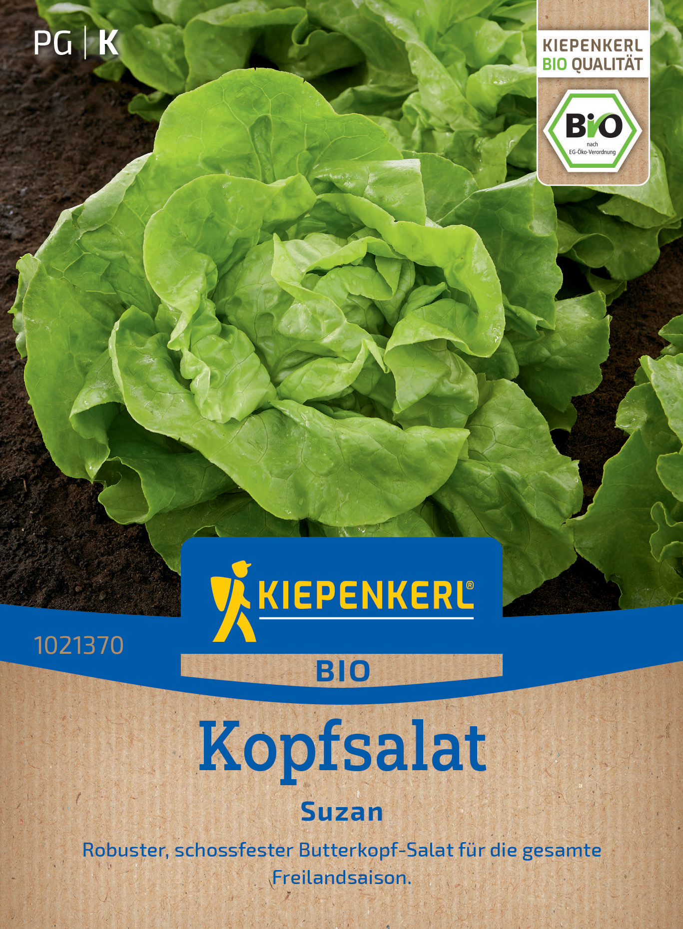 BIO Kopfsalat Suzan BIO Kopfsalat Suzan