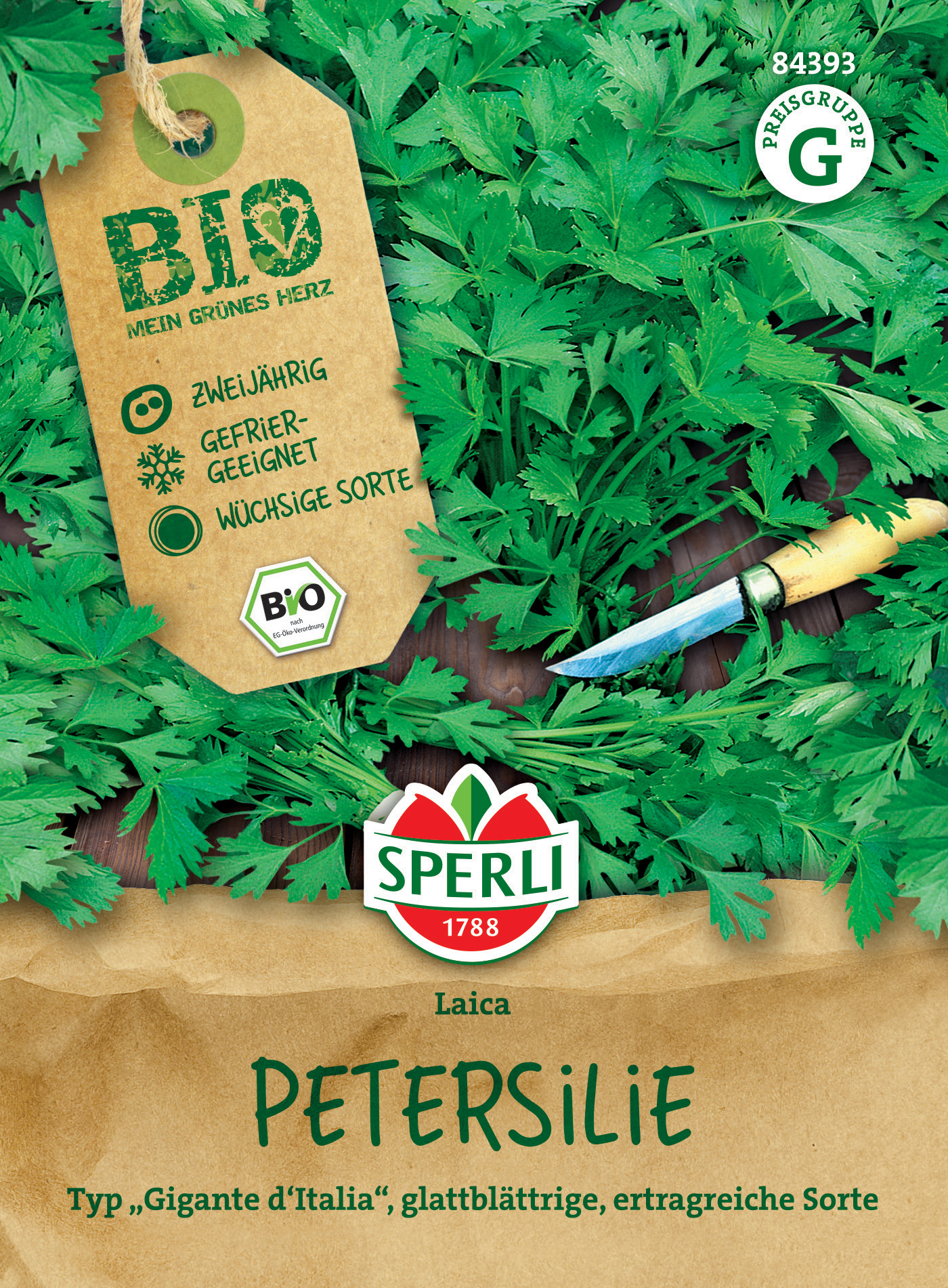 BIO Petersilie Laica BIO Petersilie Laica