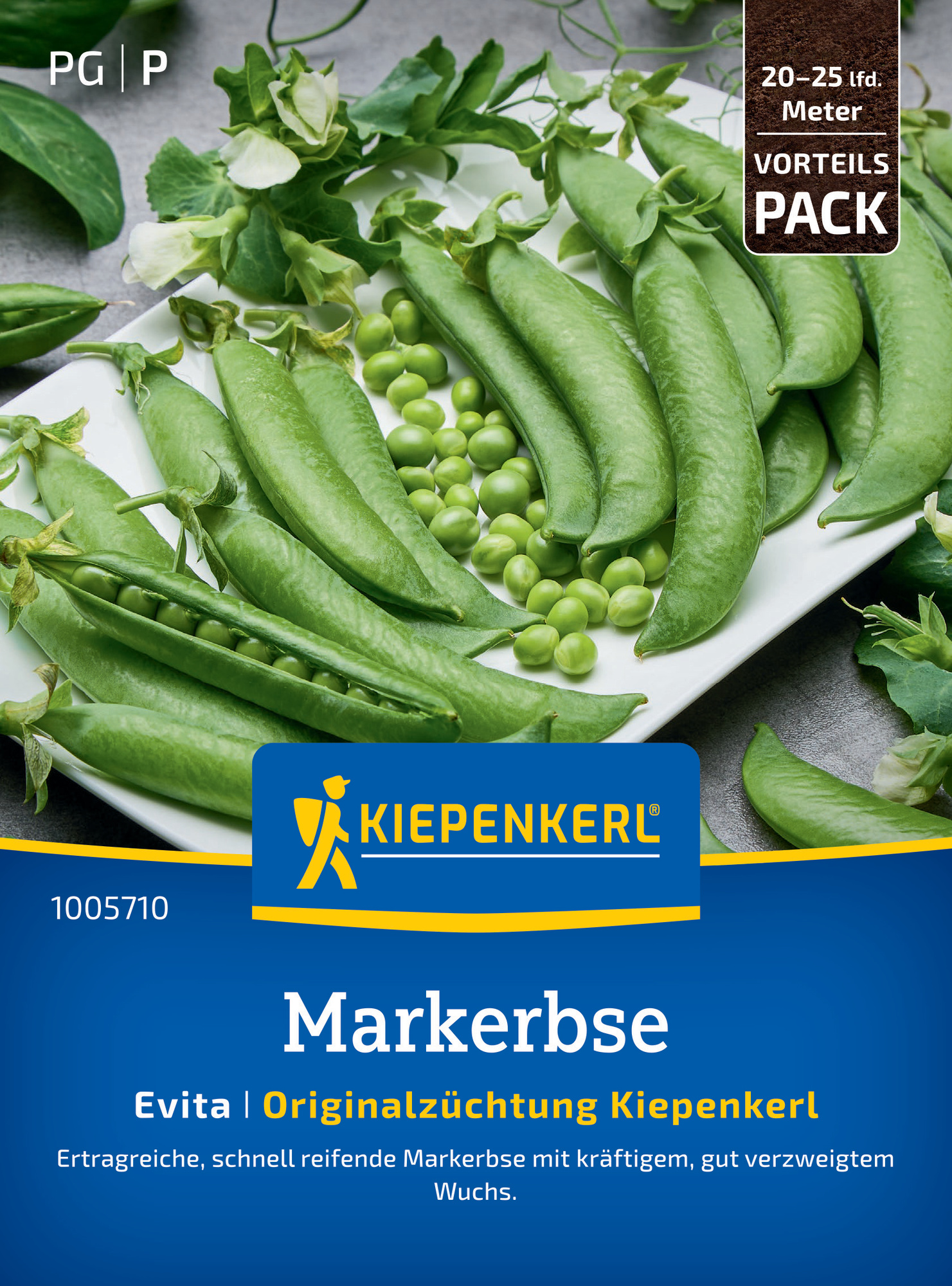 Markerbse Evita, Vorteilspackung Markerbse Evita, Vorteilspackung